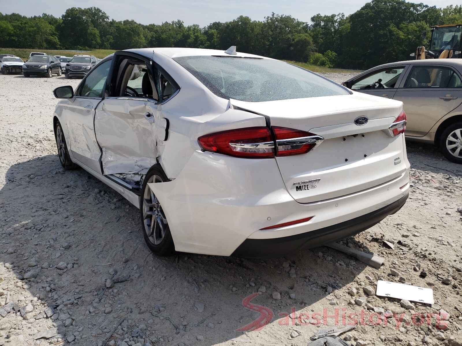 3FA6P0CD0LR180529 2020 FORD FUSION