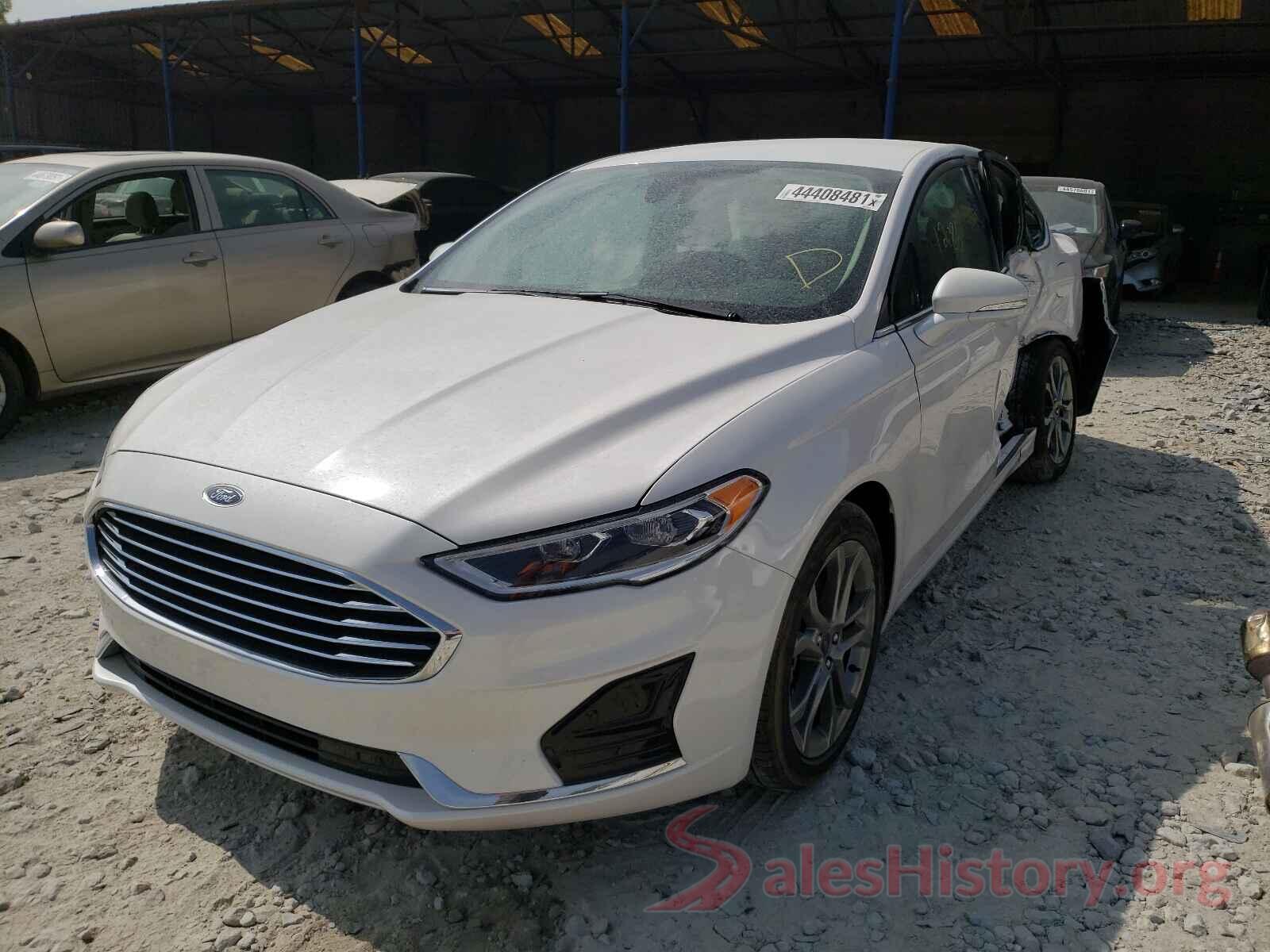 3FA6P0CD0LR180529 2020 FORD FUSION