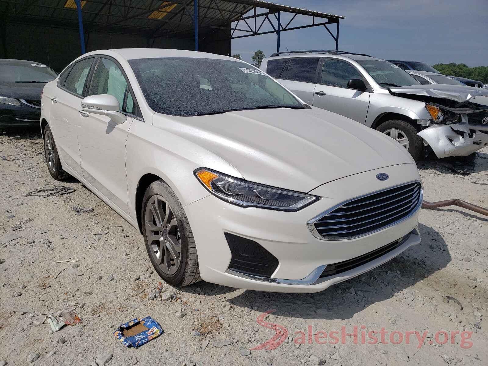 3FA6P0CD0LR180529 2020 FORD FUSION