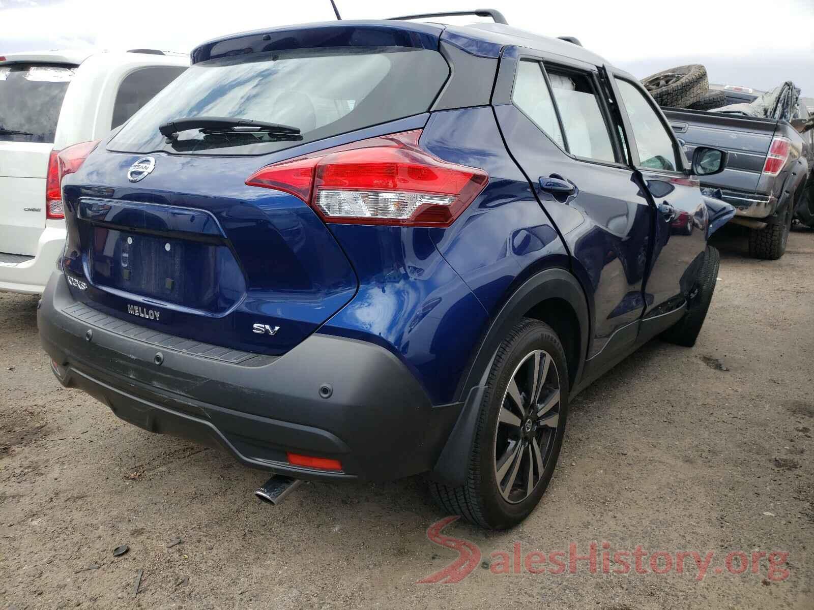 3N1CP5CV4LL483323 2020 NISSAN KICKS