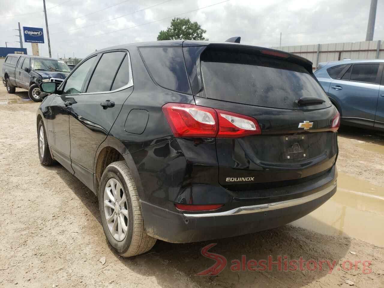 3GNAXKEV1LL329806 2020 CHEVROLET EQUINOX