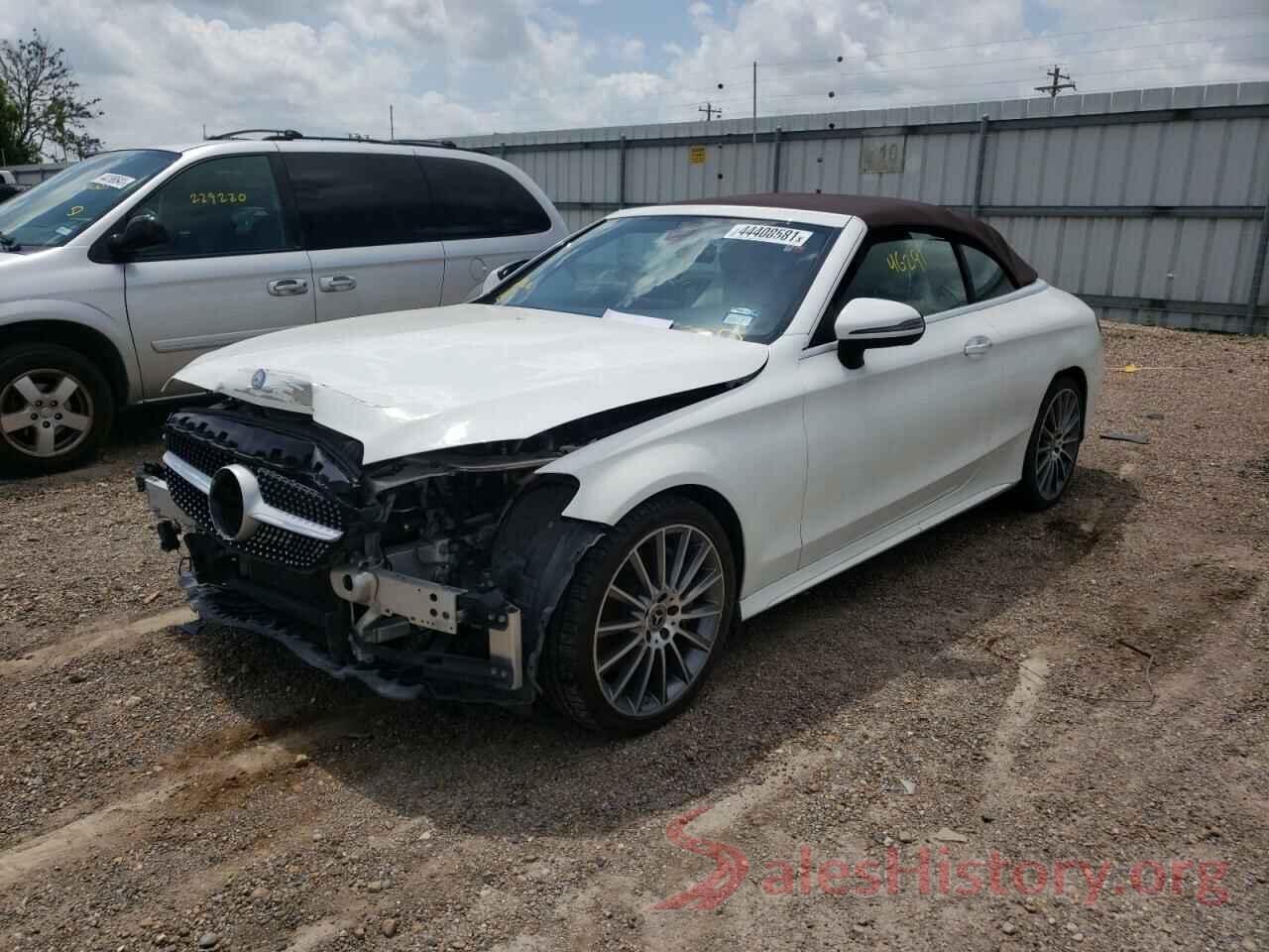 WDDWK4JB2HF507962 2017 MERCEDES-BENZ C CLASS