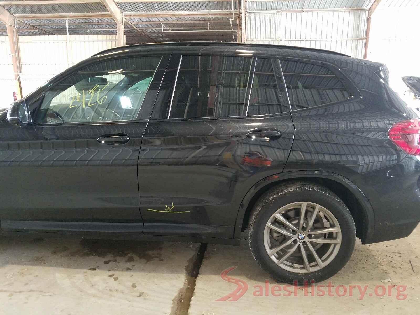 5UXTY3C0XL9D56699 2020 BMW X3