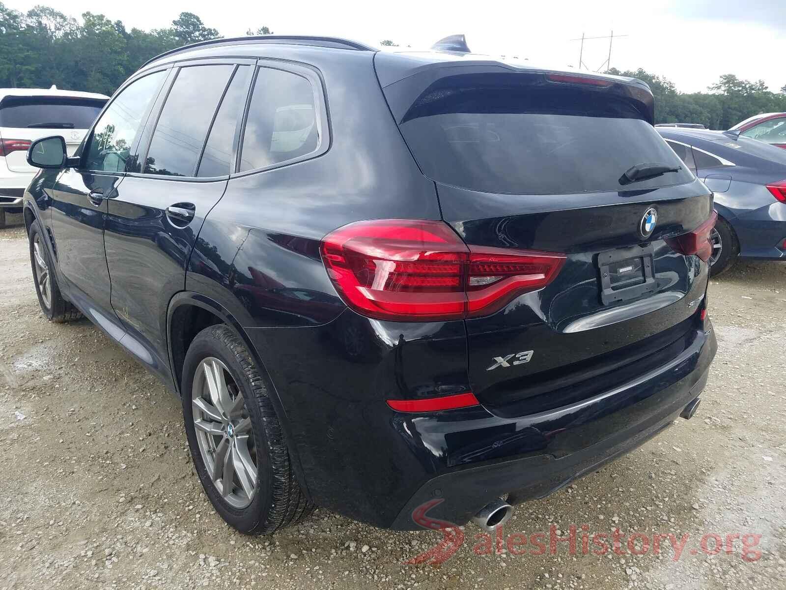 5UXTY3C0XL9D56699 2020 BMW X3