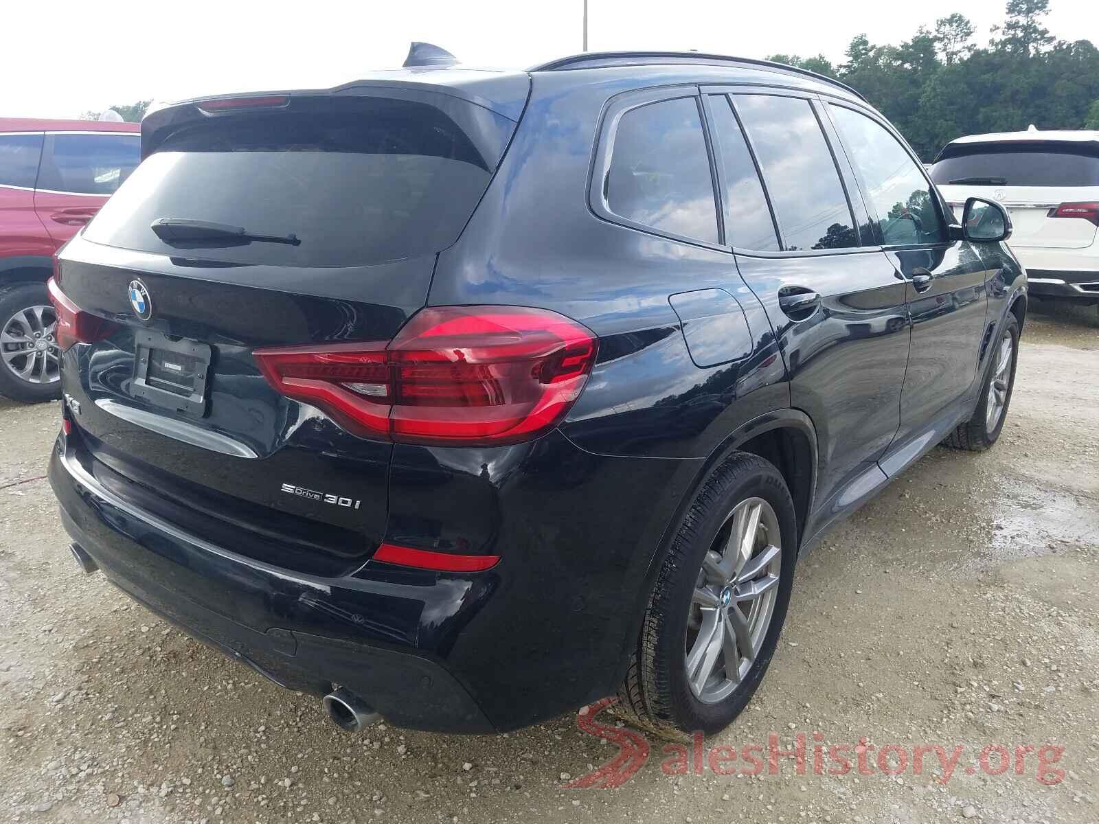 5UXTY3C0XL9D56699 2020 BMW X3