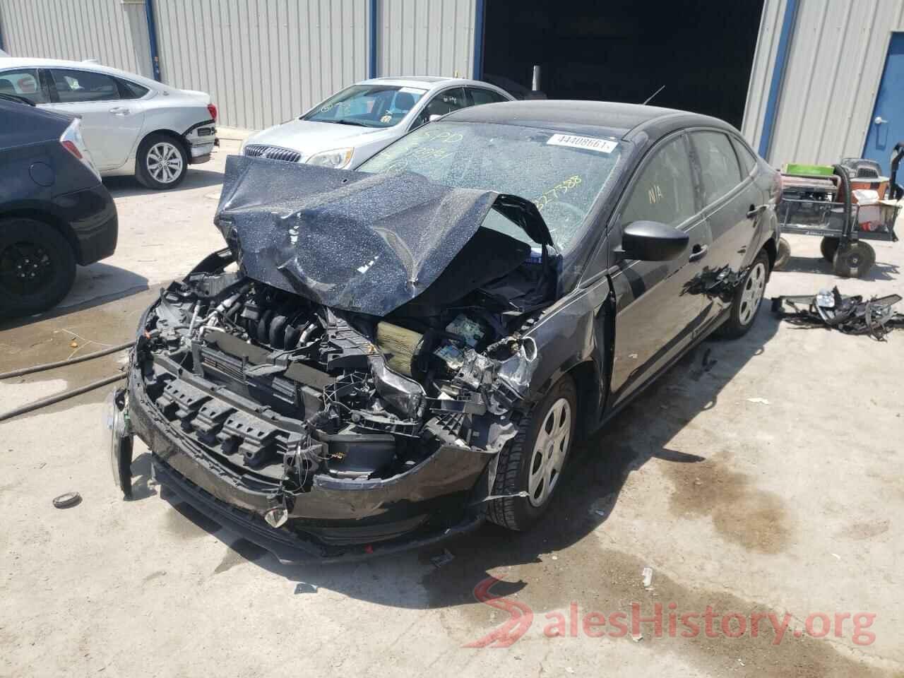 1FADP3E27HL327388 2017 FORD FOCUS