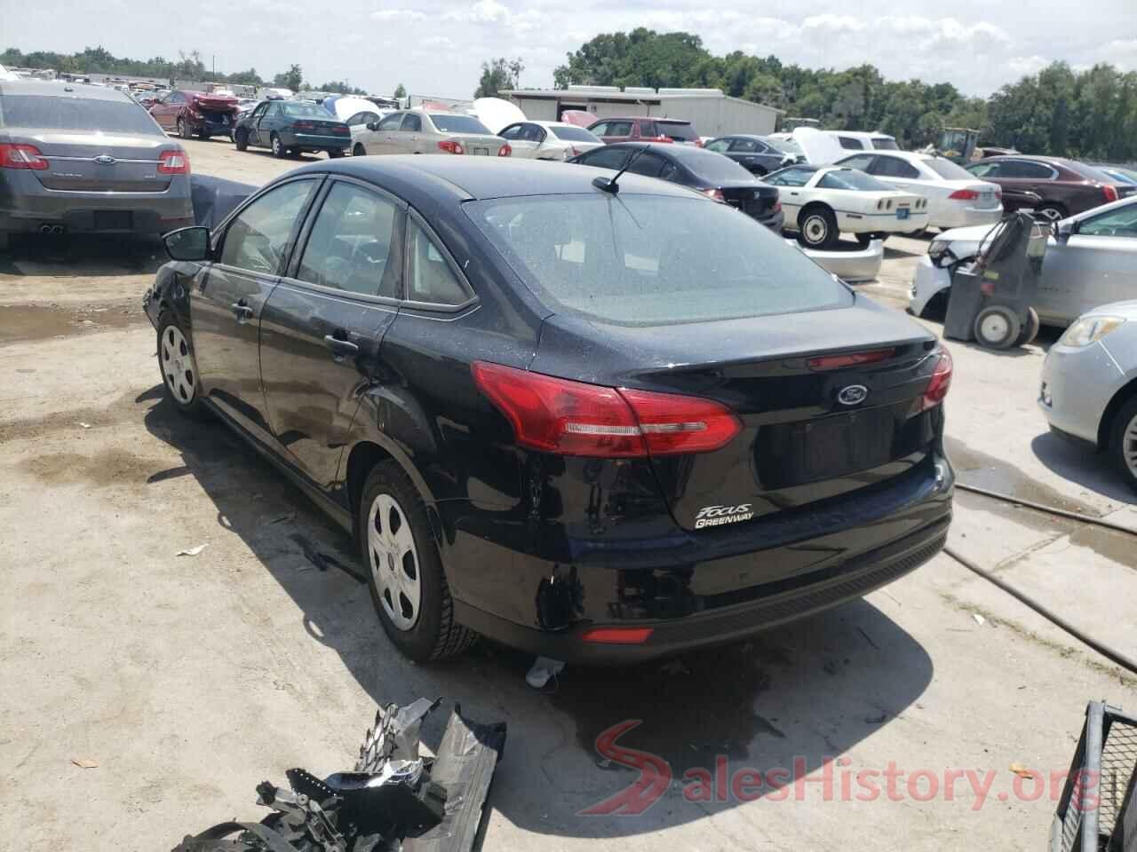 1FADP3E27HL327388 2017 FORD FOCUS