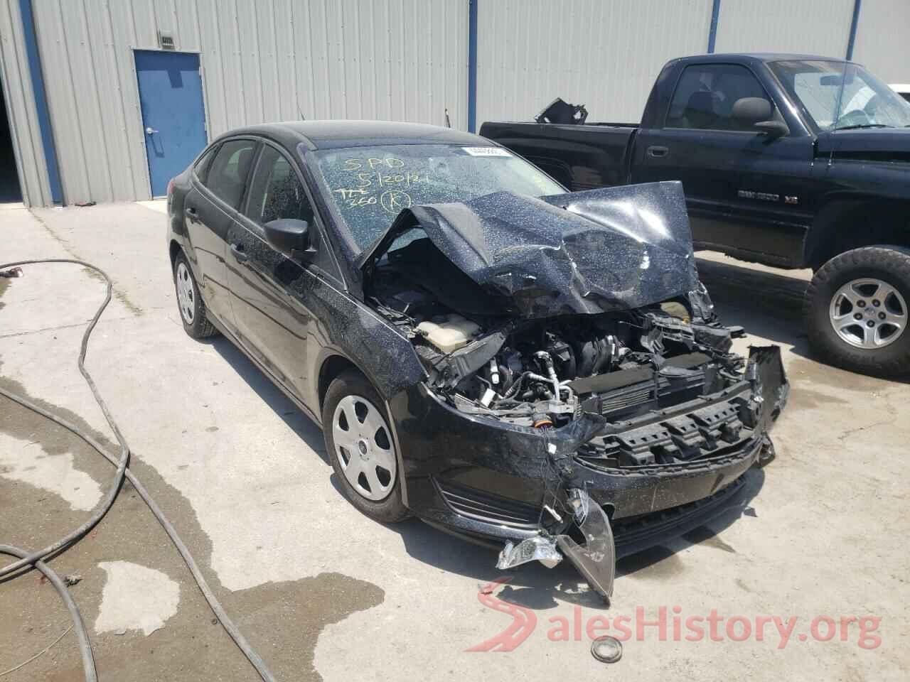 1FADP3E27HL327388 2017 FORD FOCUS