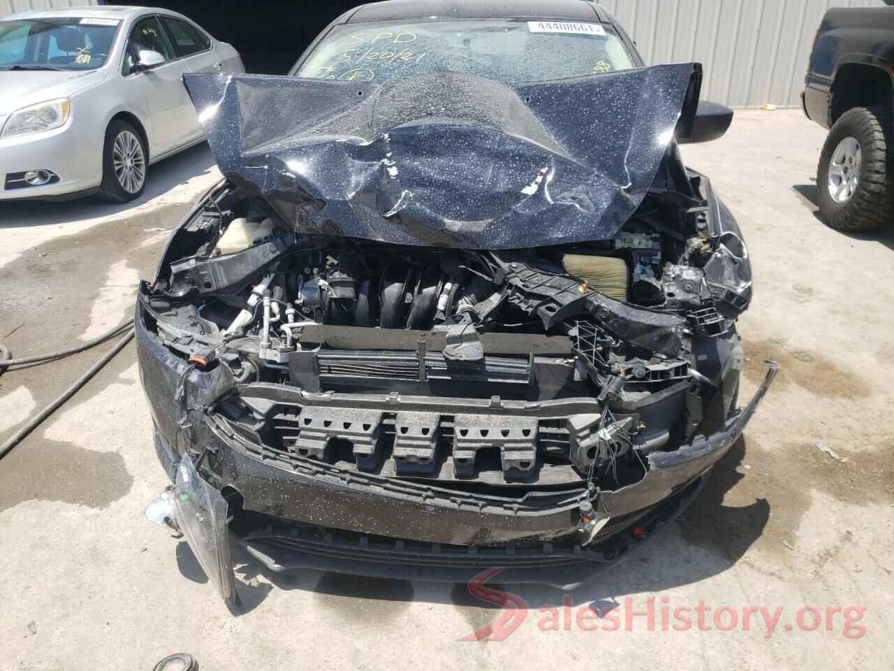 1FADP3E27HL327388 2017 FORD FOCUS