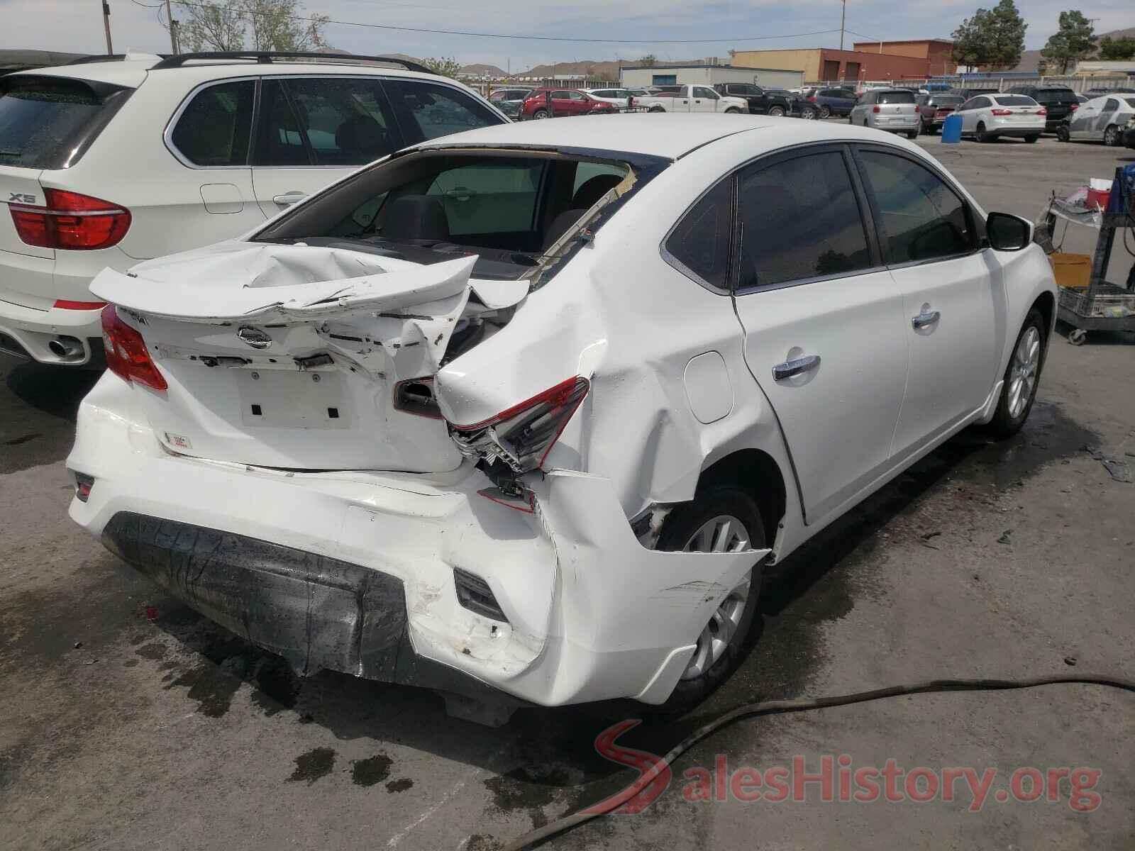 3N1AB7AP6KY274446 2019 NISSAN SENTRA