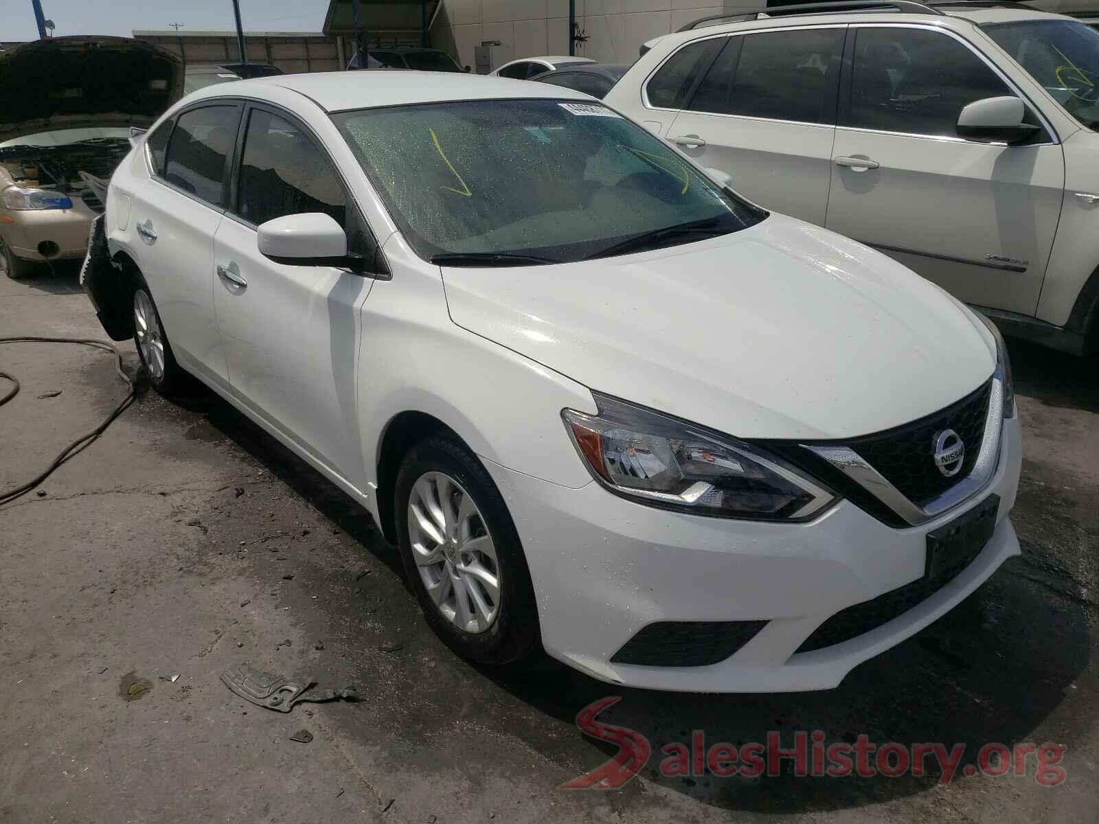 3N1AB7AP6KY274446 2019 NISSAN SENTRA