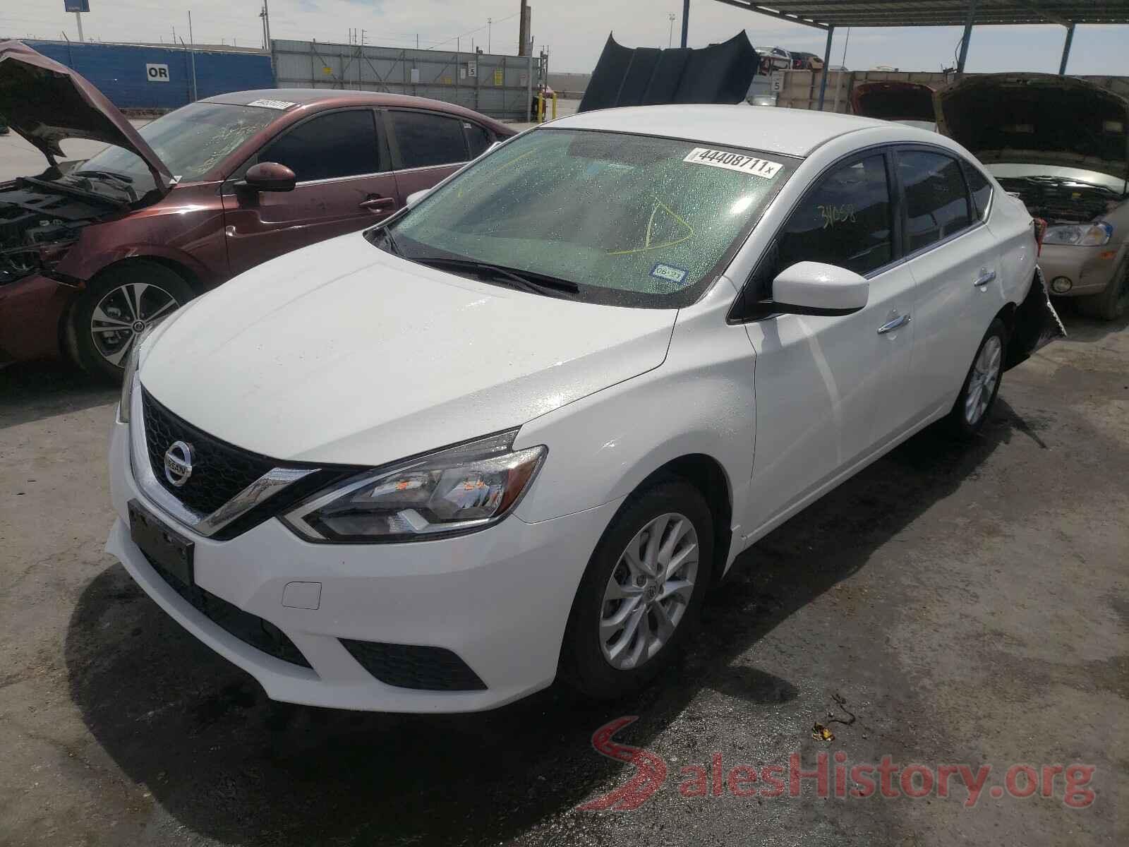 3N1AB7AP6KY274446 2019 NISSAN SENTRA