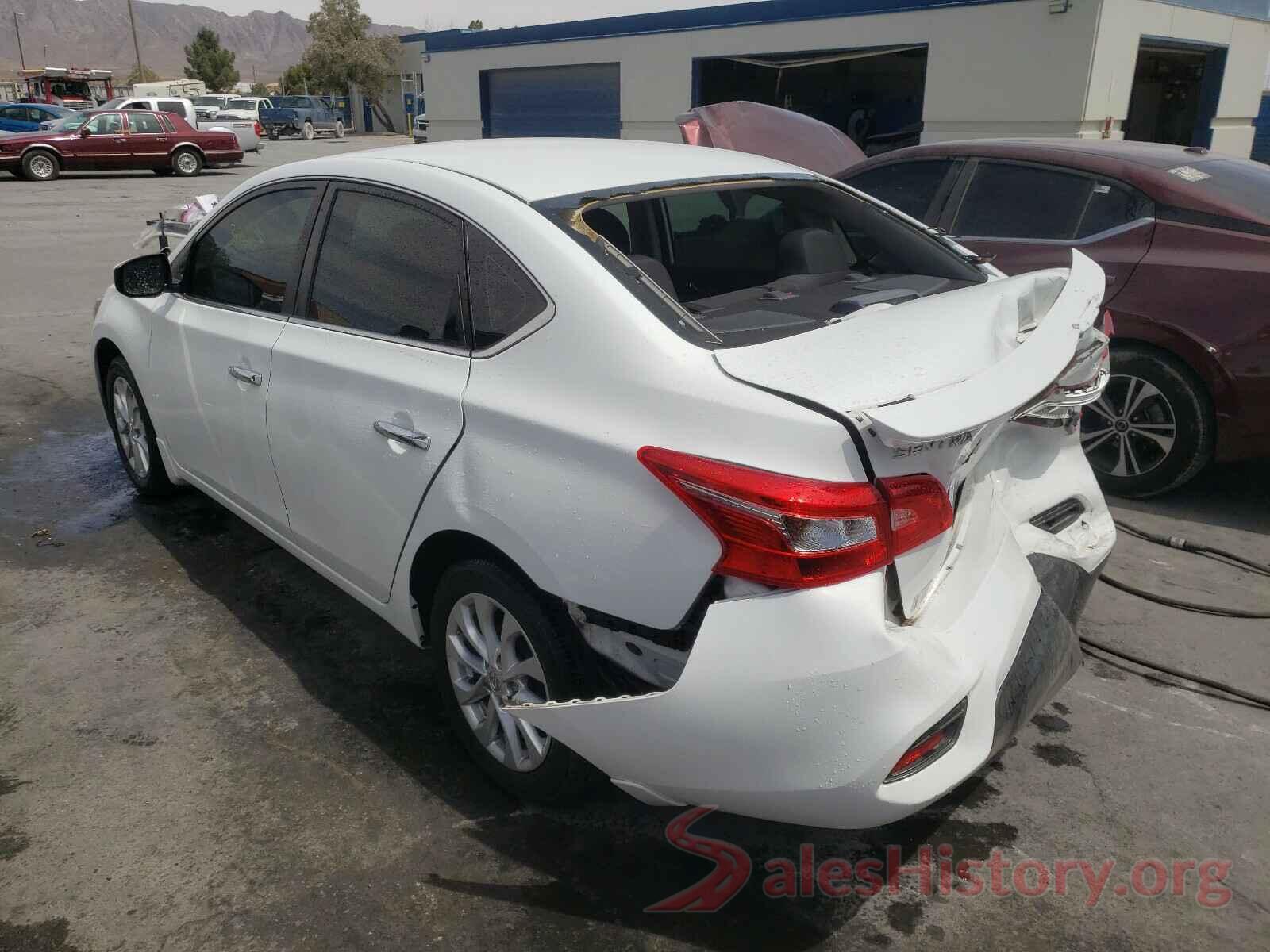 3N1AB7AP6KY274446 2019 NISSAN SENTRA