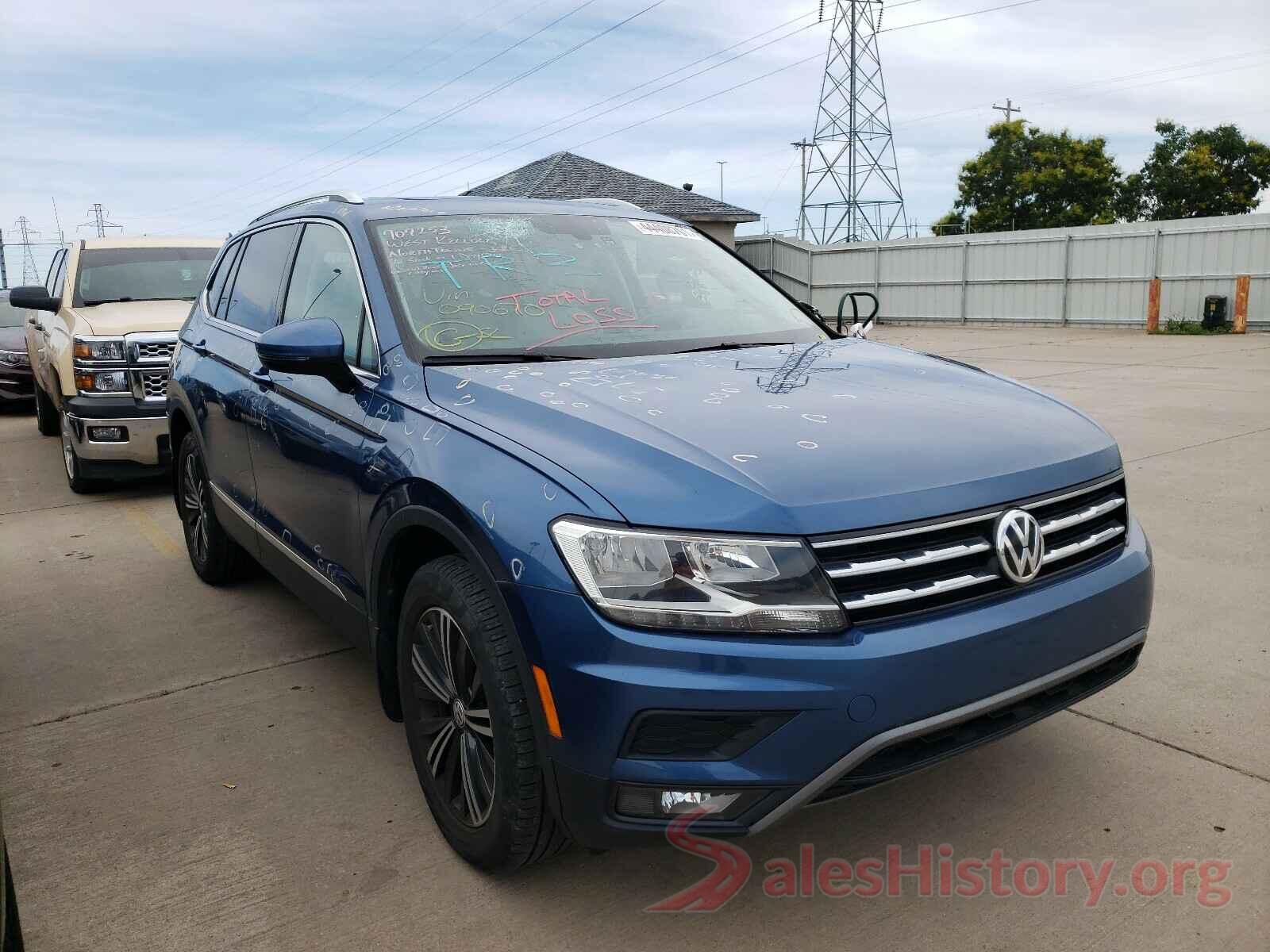 3VV3B7AX4JM090670 2018 VOLKSWAGEN TIGUAN