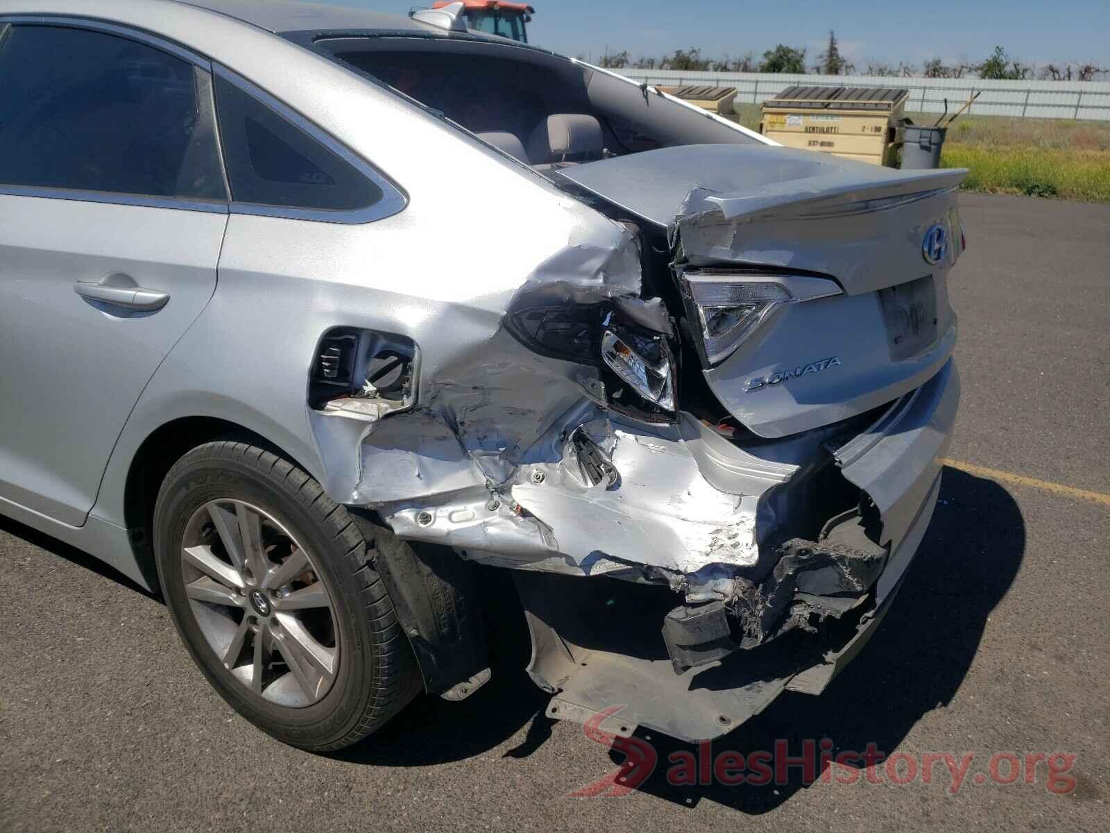 5NPE24AF9GH358639 2016 HYUNDAI SONATA