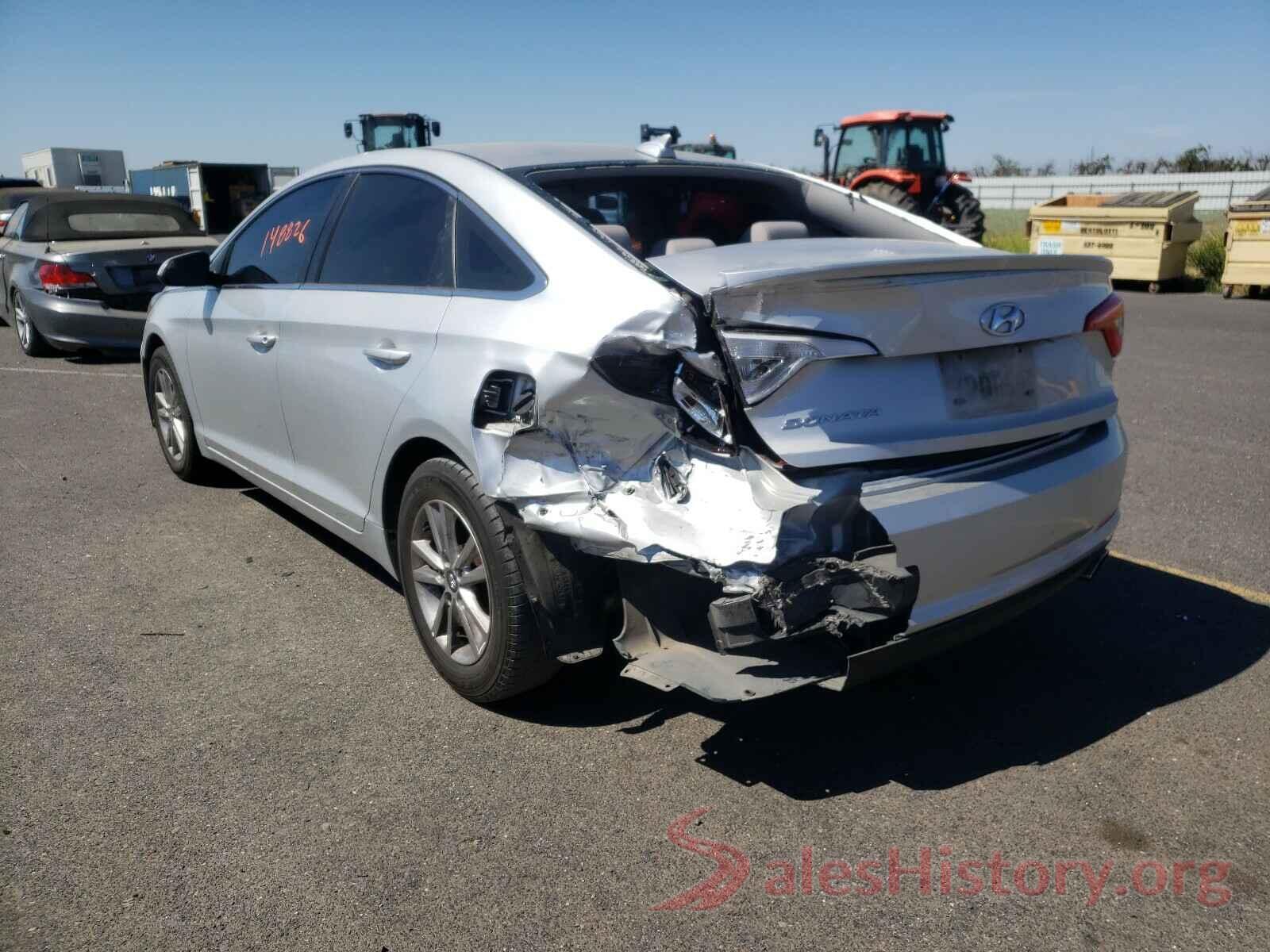 5NPE24AF9GH358639 2016 HYUNDAI SONATA