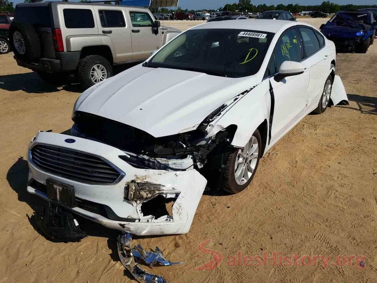 3FA6P0LU6LR238398 2020 FORD FUSION