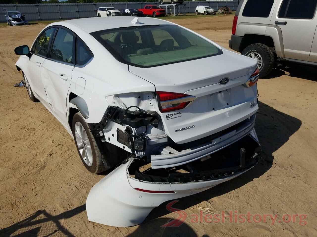 3FA6P0LU6LR238398 2020 FORD FUSION