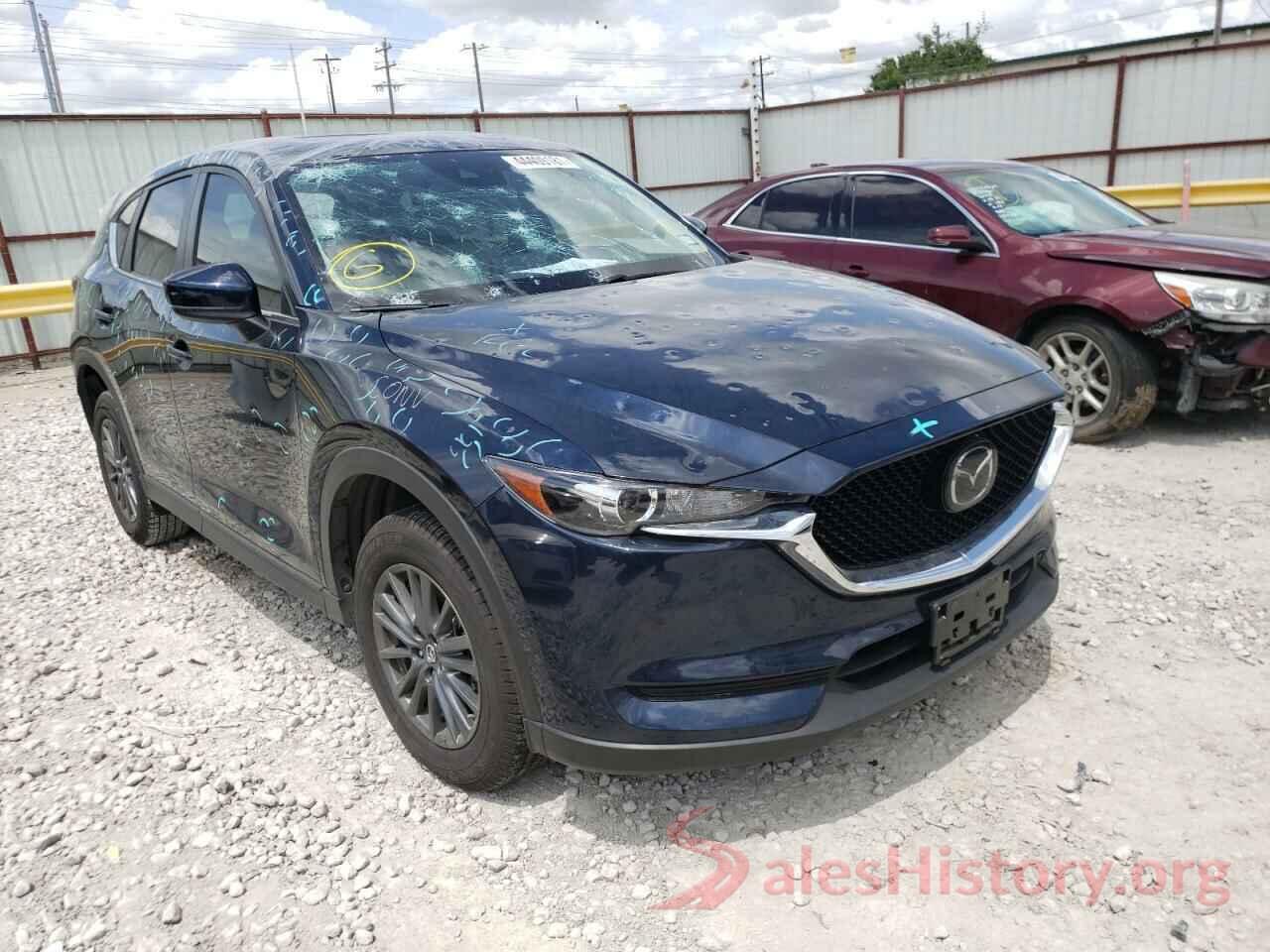 JM3KFACM8L0744937 2020 MAZDA CX-5