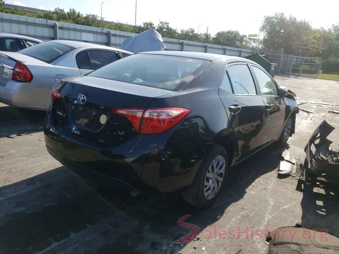 2T1BURHE6KC234833 2019 TOYOTA COROLLA