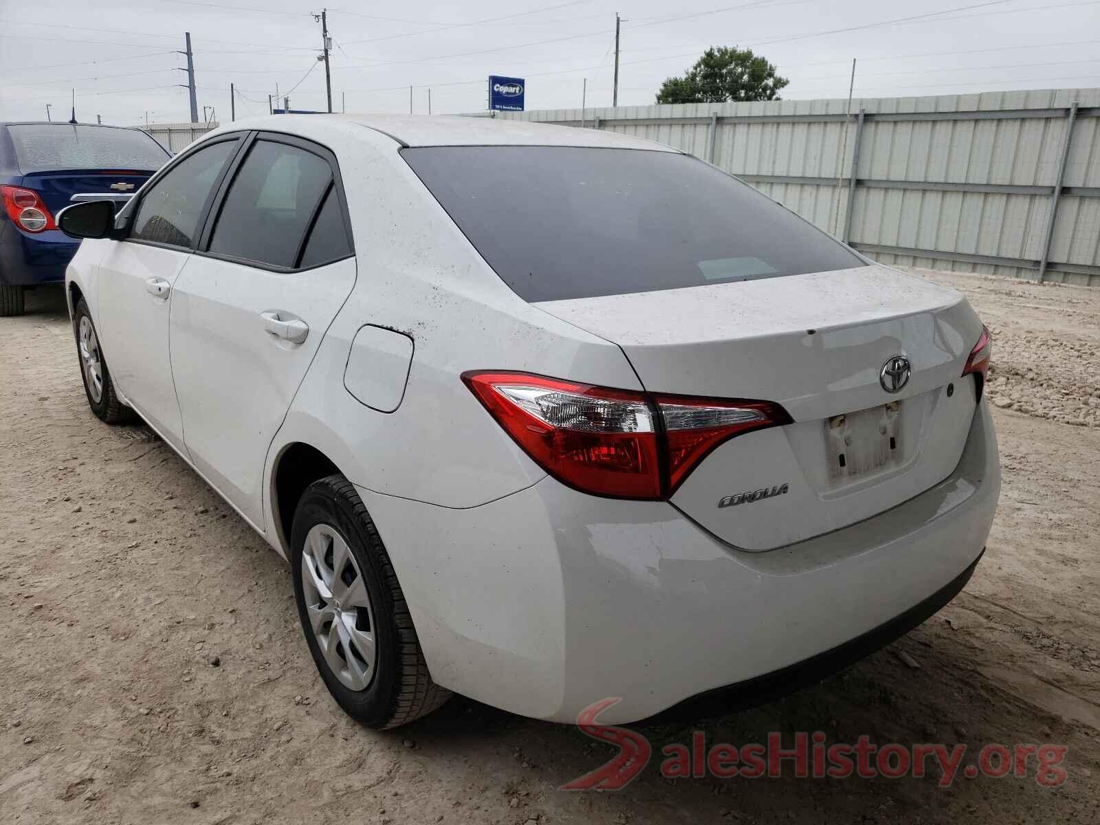 5YFBURHE1GP391399 2016 TOYOTA COROLLA