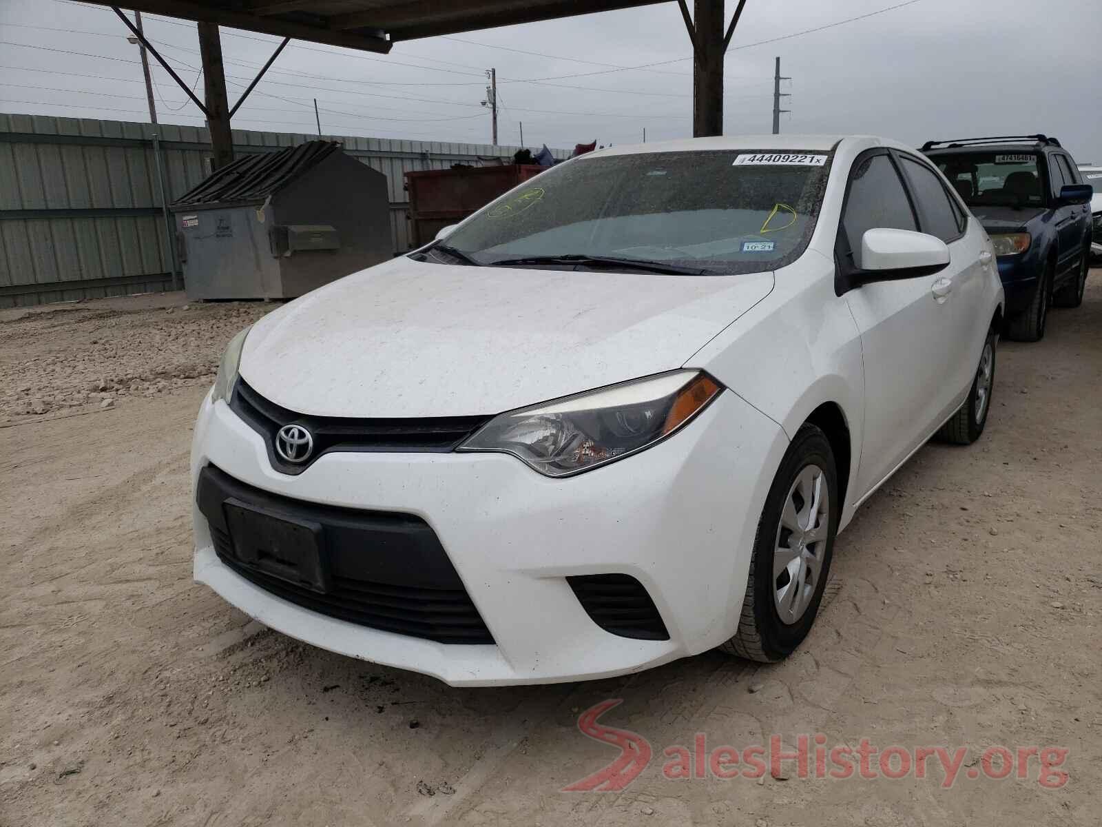 5YFBURHE1GP391399 2016 TOYOTA COROLLA