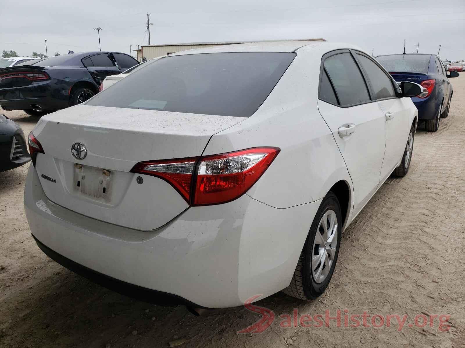 5YFBURHE1GP391399 2016 TOYOTA COROLLA