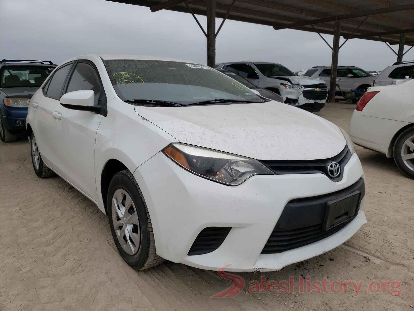 5YFBURHE1GP391399 2016 TOYOTA COROLLA