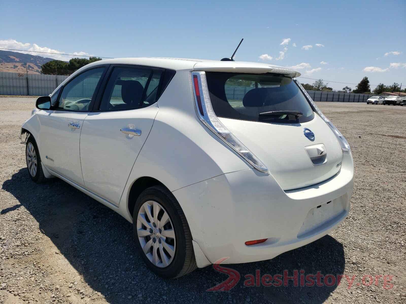 1N4BZ0CP3GC314053 2016 NISSAN LEAF