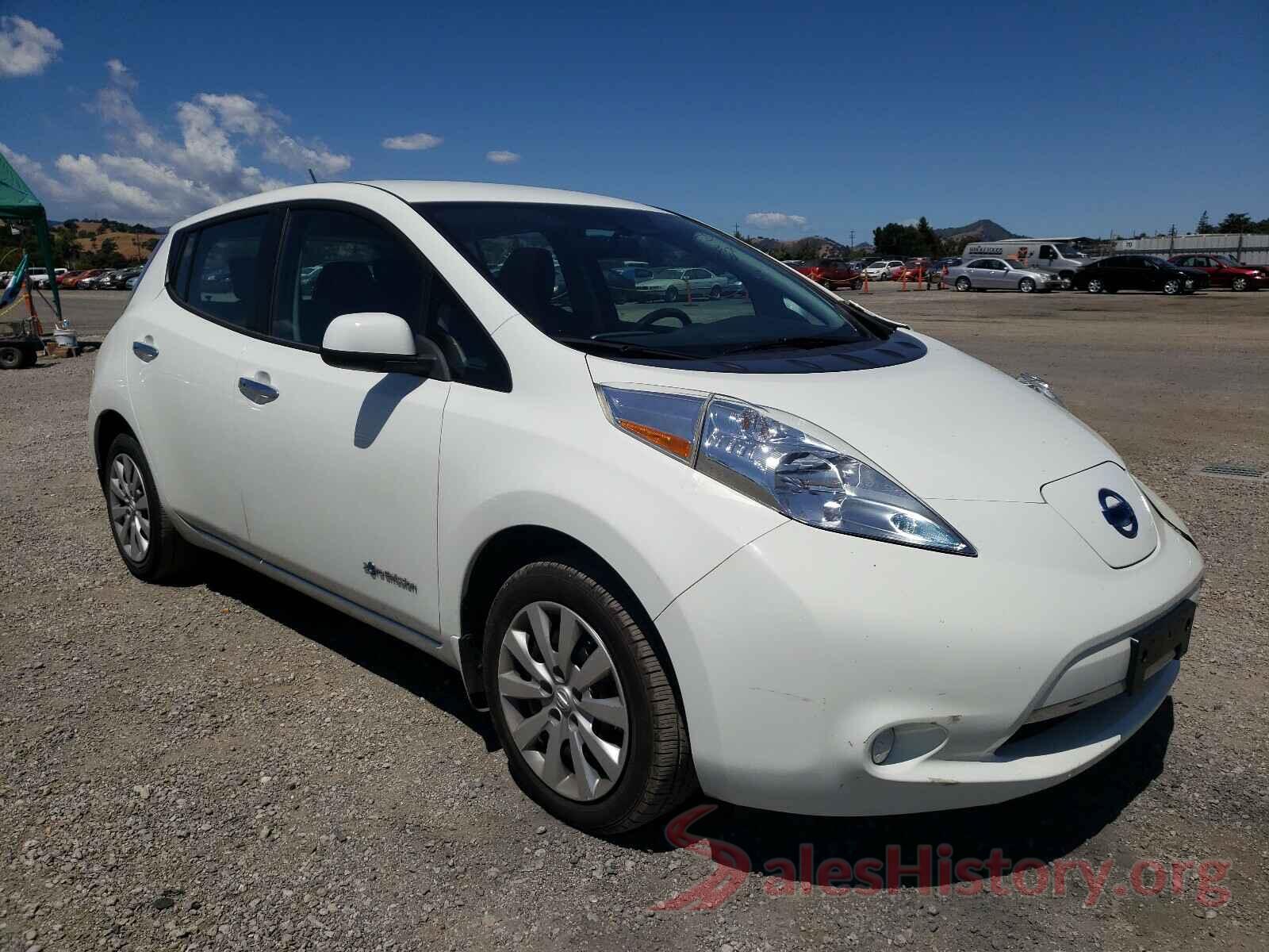 1N4BZ0CP3GC314053 2016 NISSAN LEAF