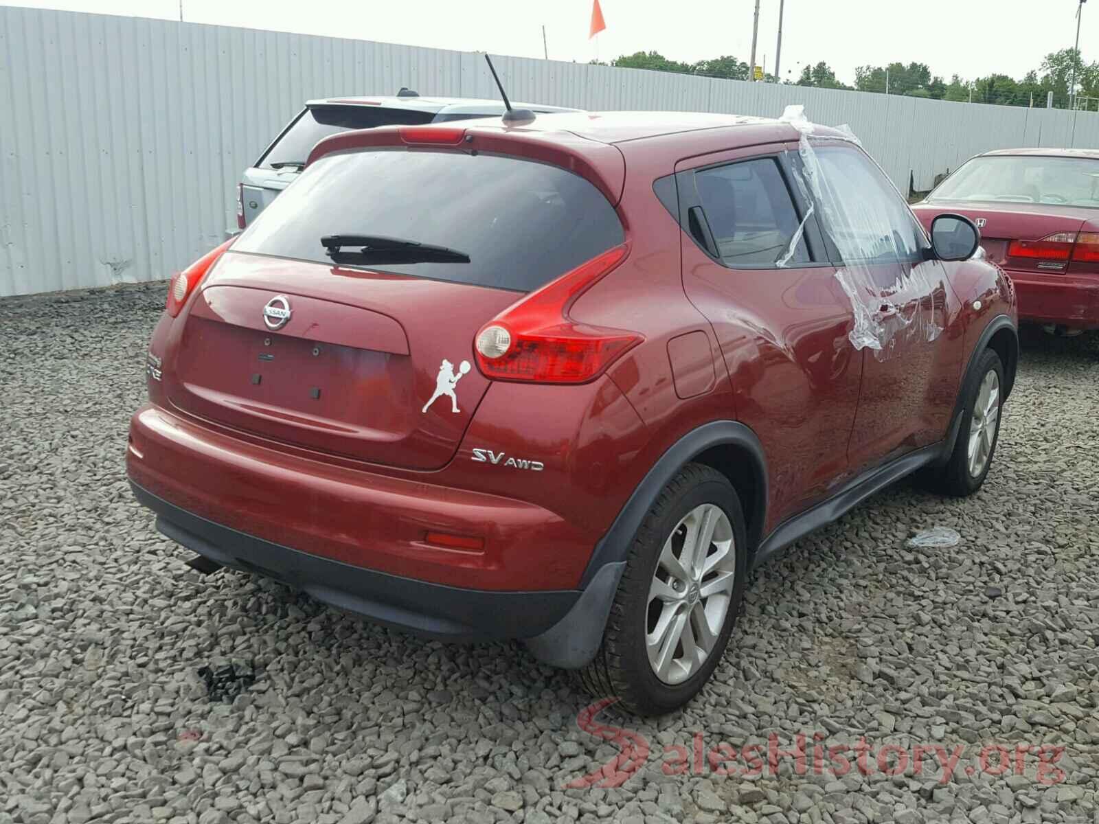 JN8AF5MV5BT014066 2011 NISSAN JUKE S