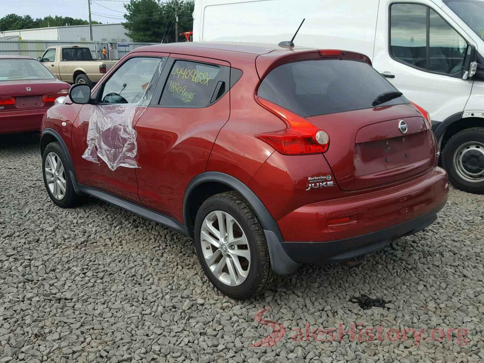 JN8AF5MV5BT014066 2011 NISSAN JUKE S