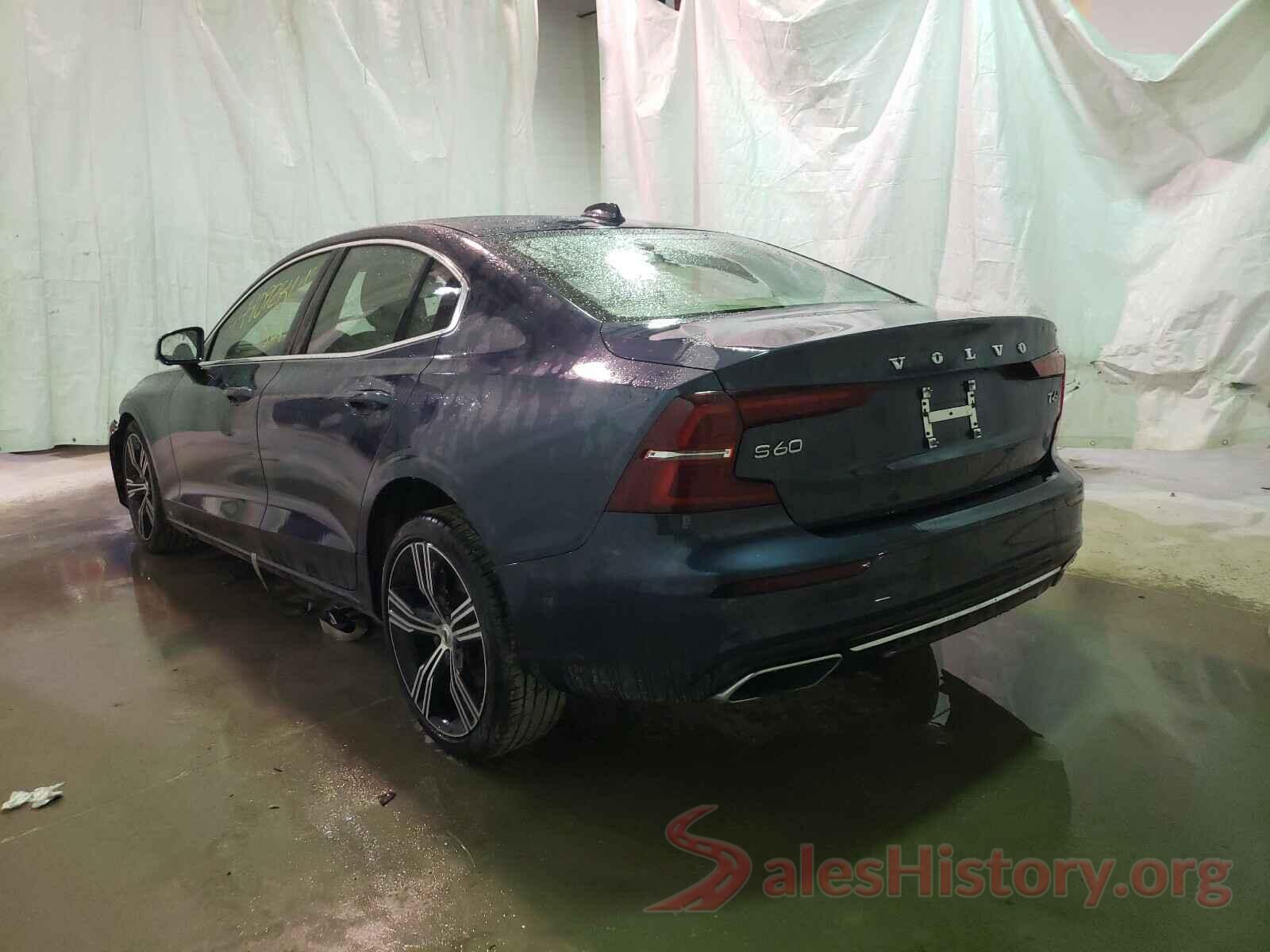 7JRA22TLXMG102114 2021 VOLVO S60