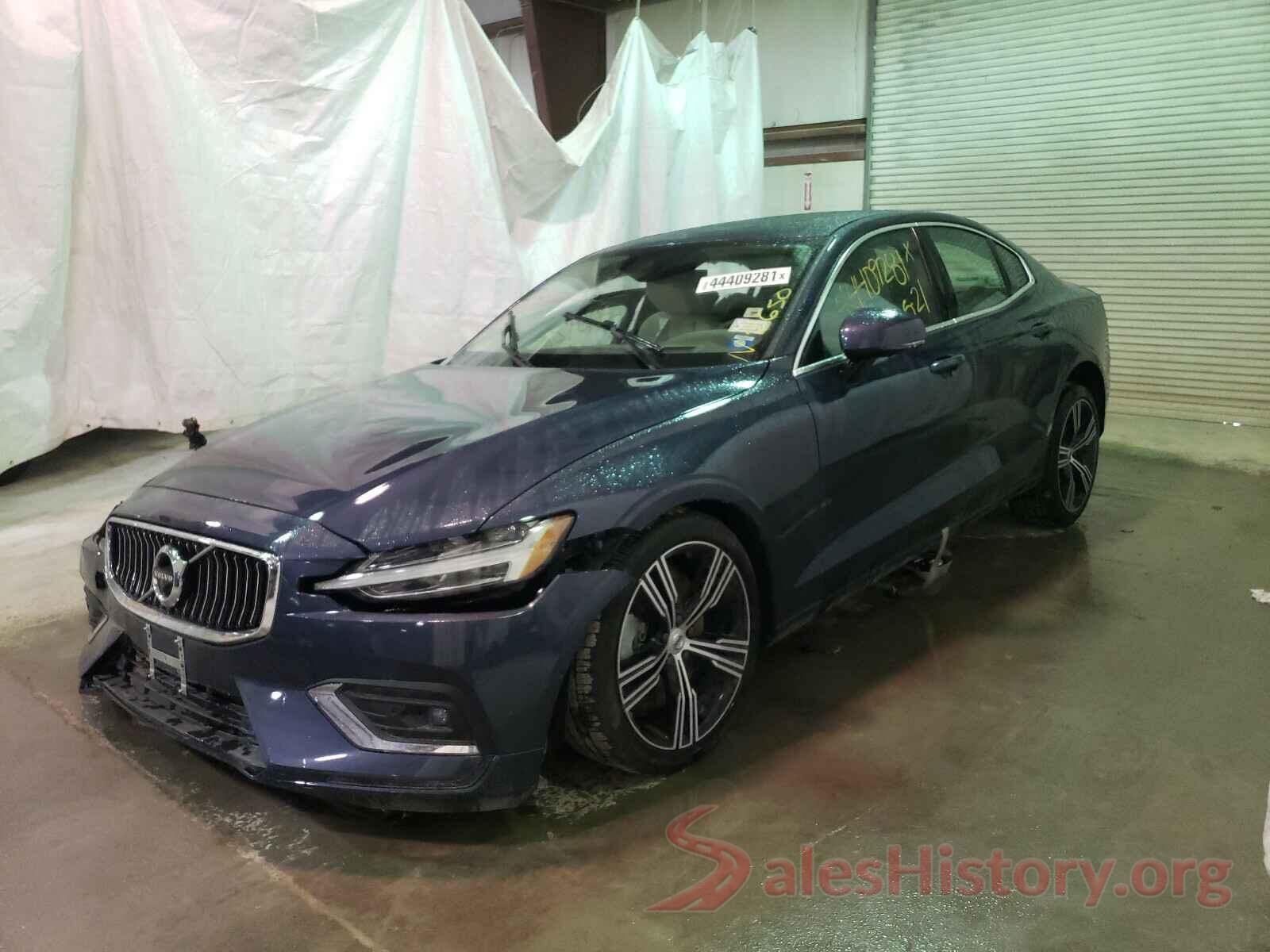 7JRA22TLXMG102114 2021 VOLVO S60