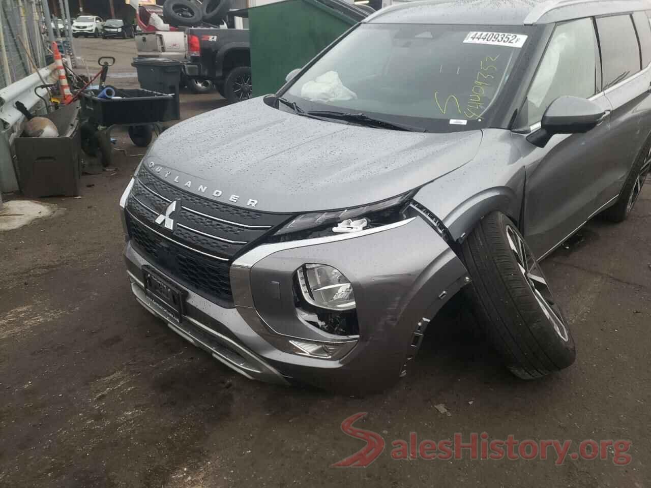 JA4J4VA81NZ059047 2022 MITSUBISHI OUTLANDER