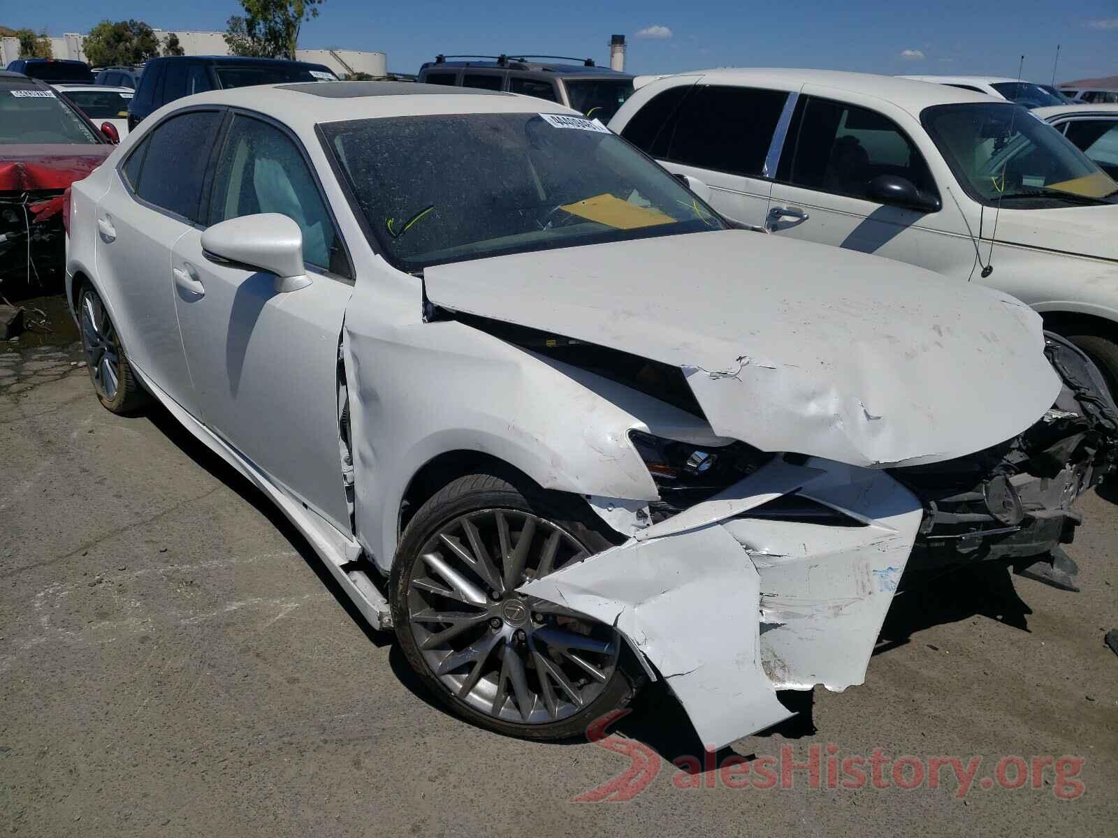 JTHBA1D20H5051468 2017 LEXUS IS