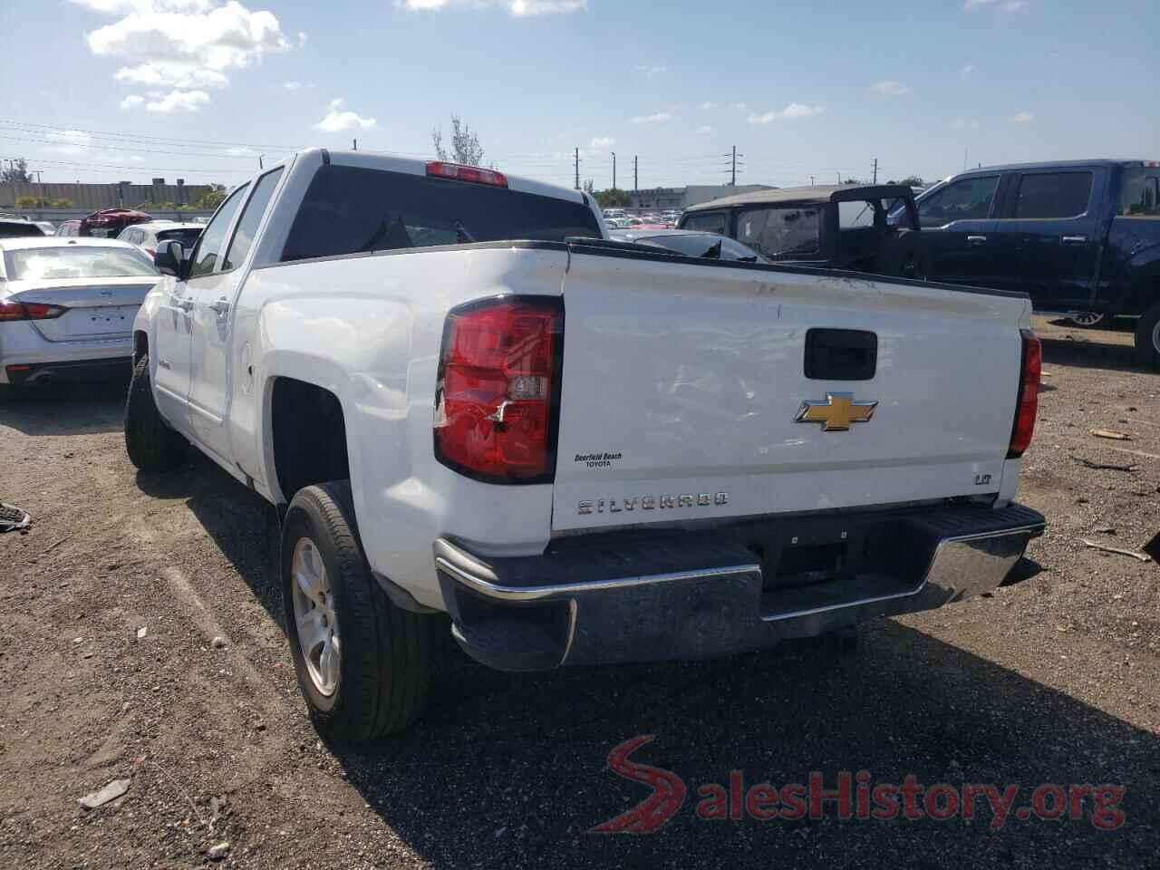 2GCRCPEC5K1151708 2019 CHEVROLET SILVERADO