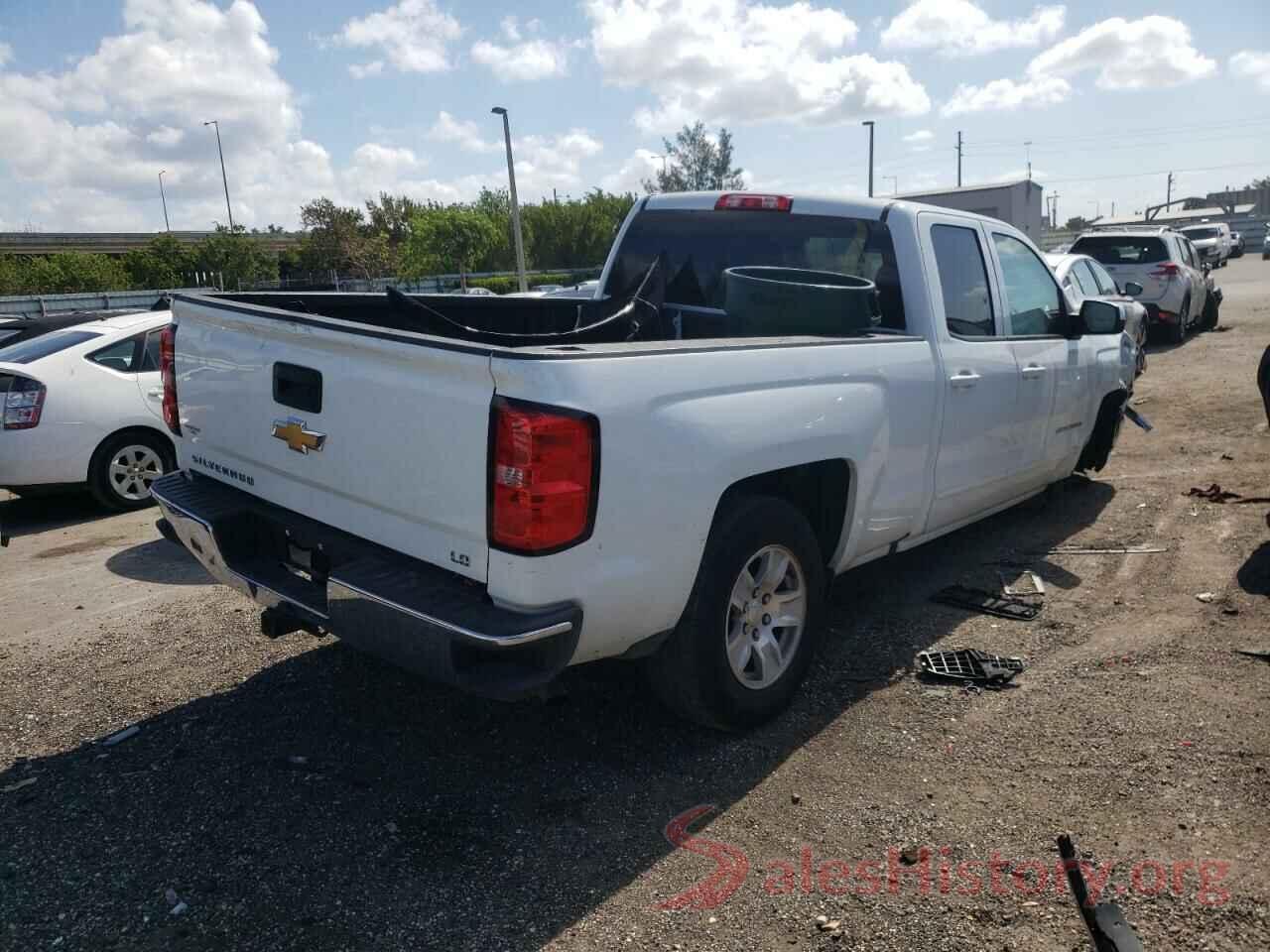 2GCRCPEC5K1151708 2019 CHEVROLET SILVERADO