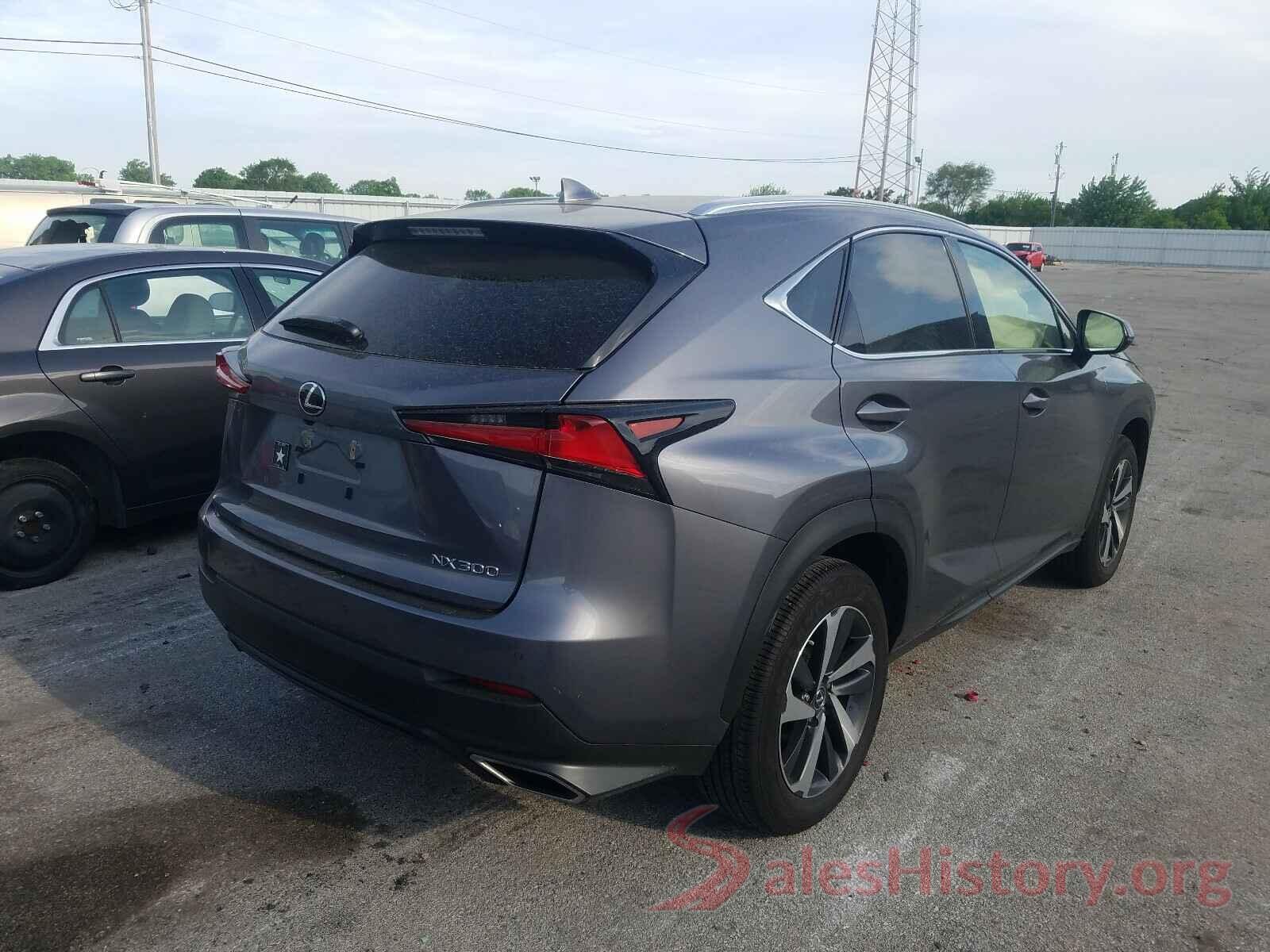 JTJBARBZXK2205206 2019 LEXUS NX