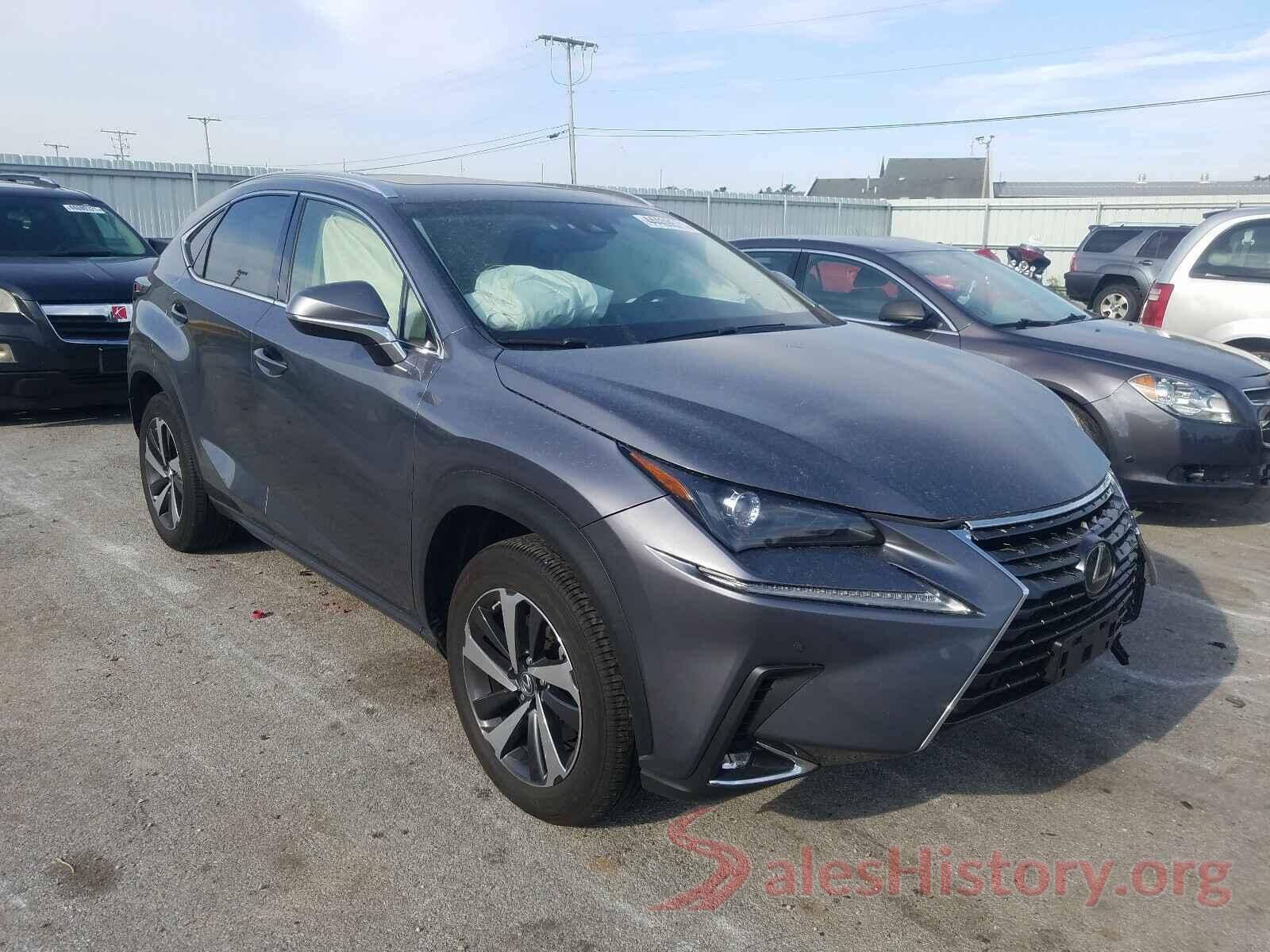 JTJBARBZXK2205206 2019 LEXUS NX