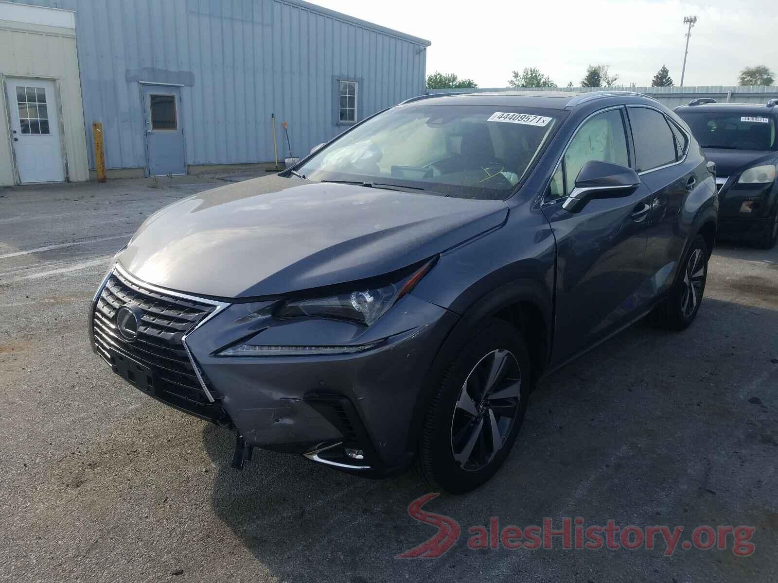 JTJBARBZXK2205206 2019 LEXUS NX