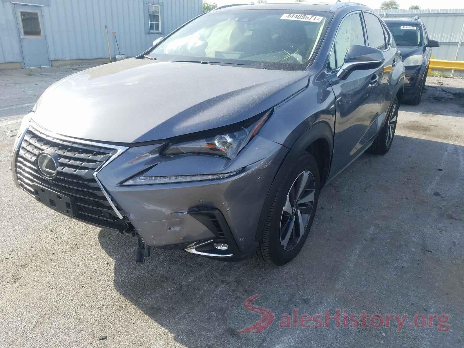 JTJBARBZXK2205206 2019 LEXUS NX