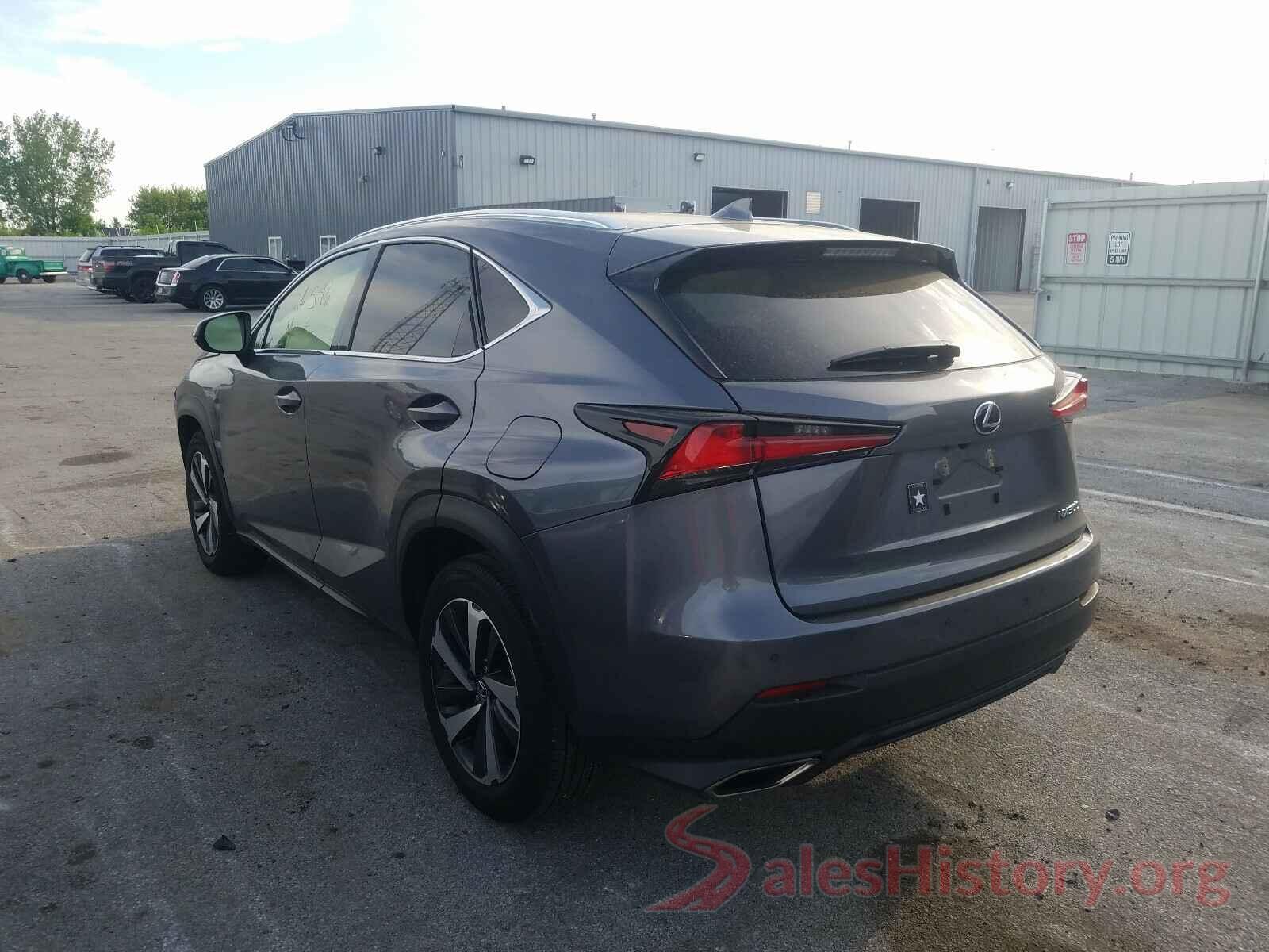 JTJBARBZXK2205206 2019 LEXUS NX