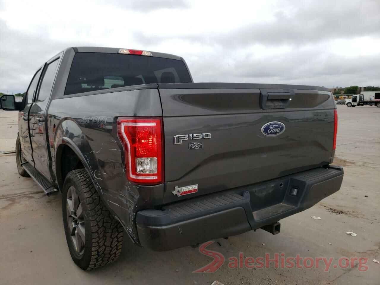 1FTEW1EG2GKF96579 2016 FORD F150