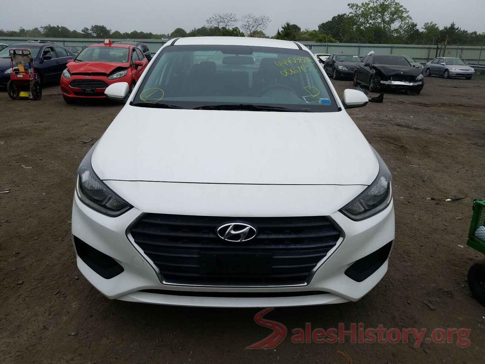 3KPC24A39JE006783 2018 HYUNDAI ACCENT