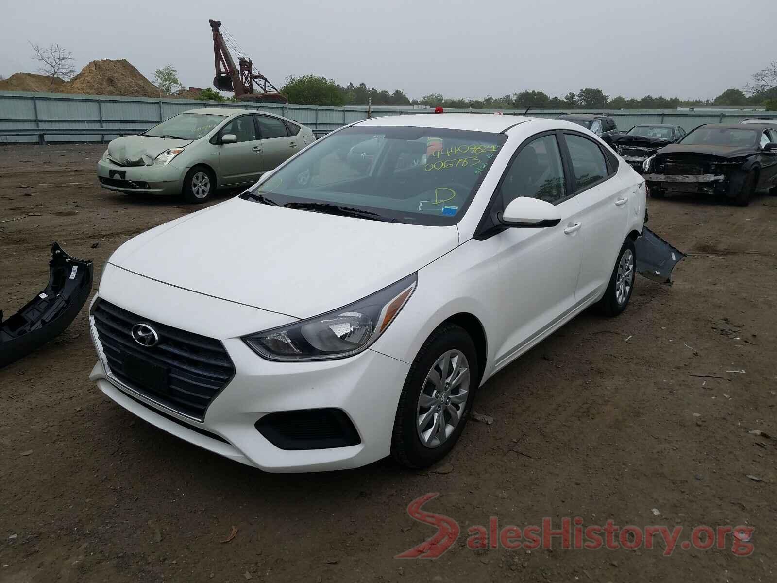 3KPC24A39JE006783 2018 HYUNDAI ACCENT