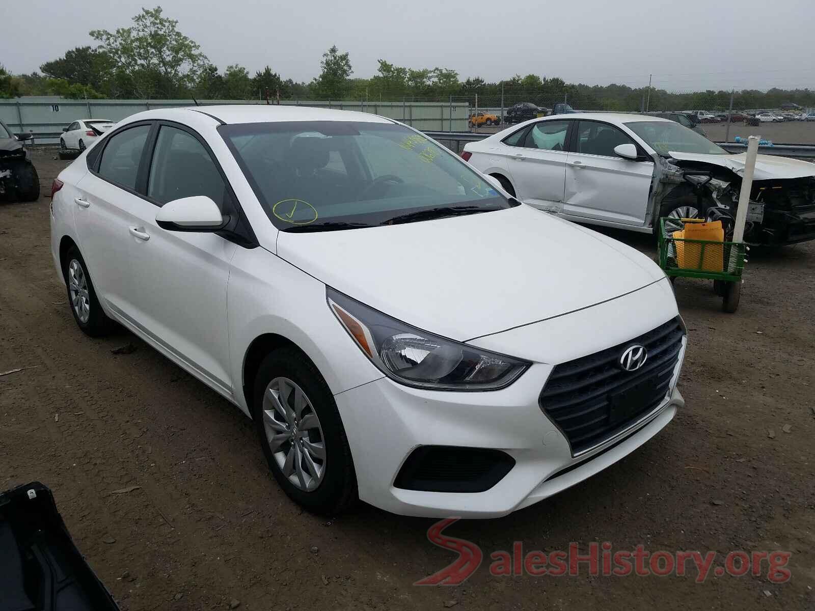 3KPC24A39JE006783 2018 HYUNDAI ACCENT