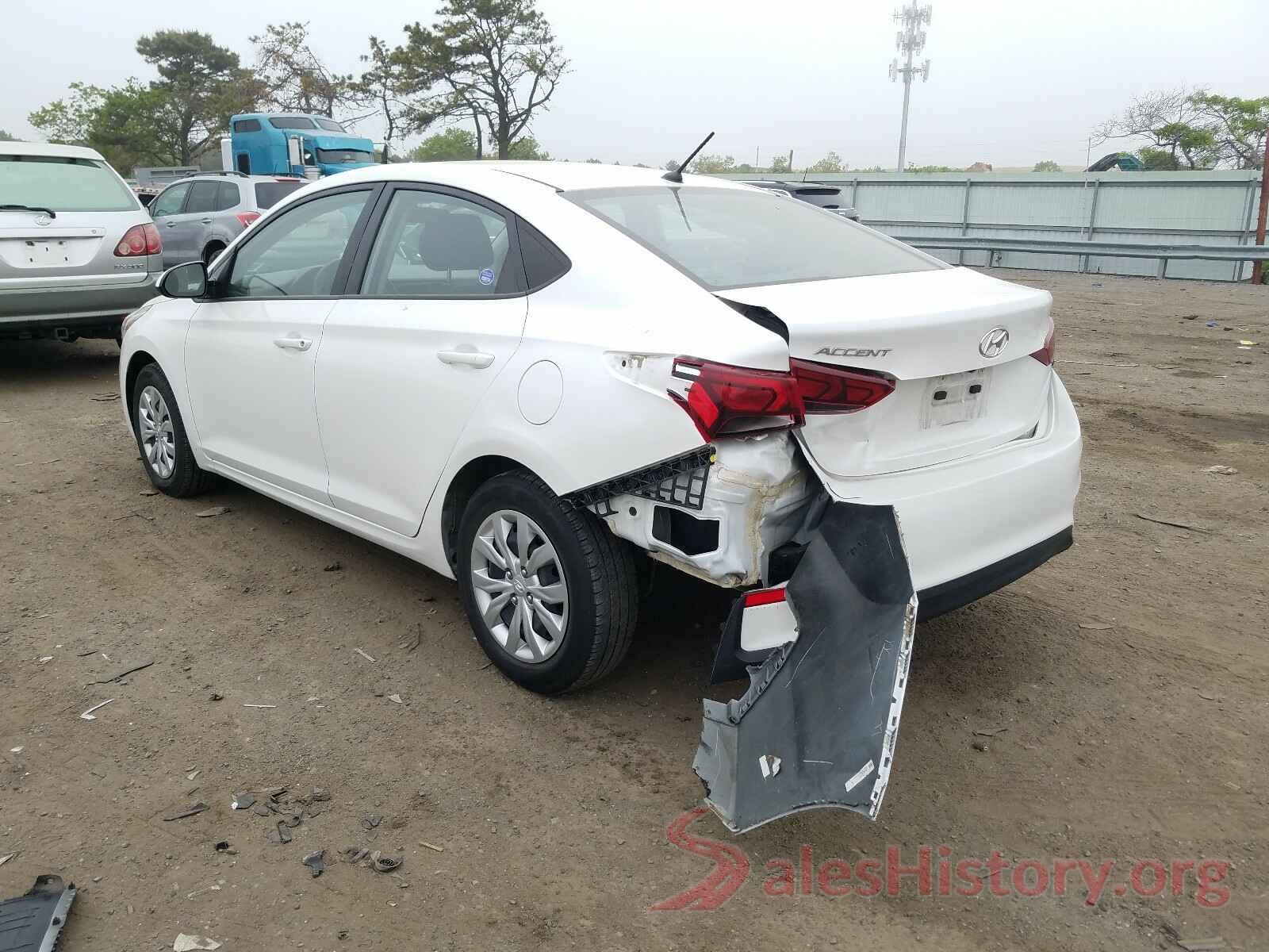 3KPC24A39JE006783 2018 HYUNDAI ACCENT