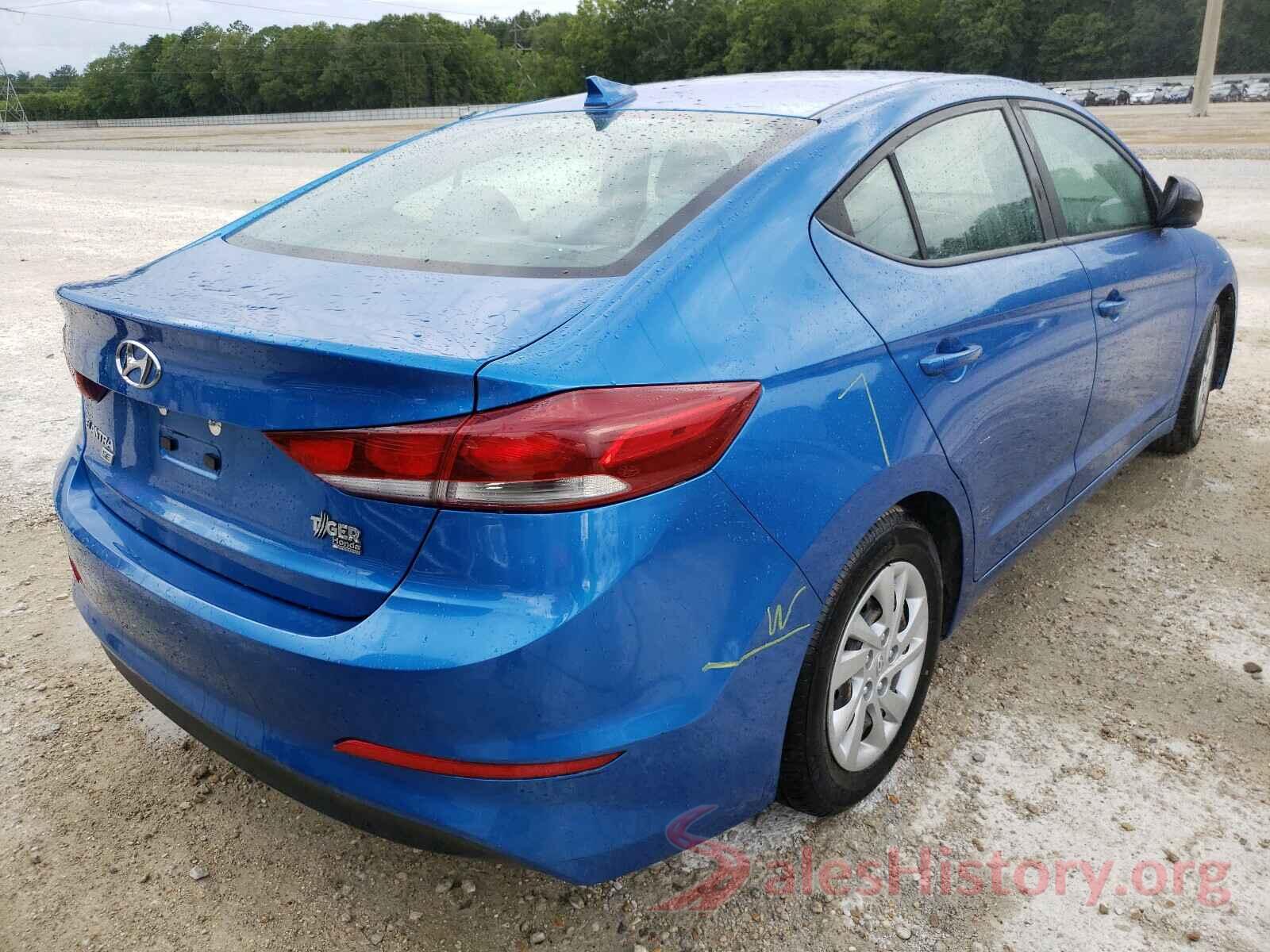 KMHD74LF0HU101267 2017 HYUNDAI ELANTRA