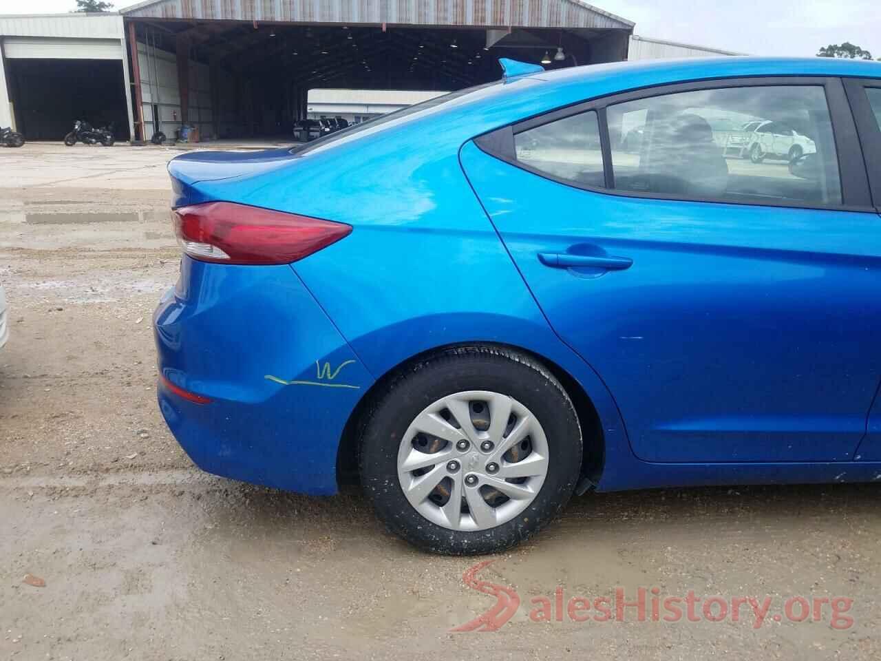 KMHD74LF0HU101267 2017 HYUNDAI ELANTRA